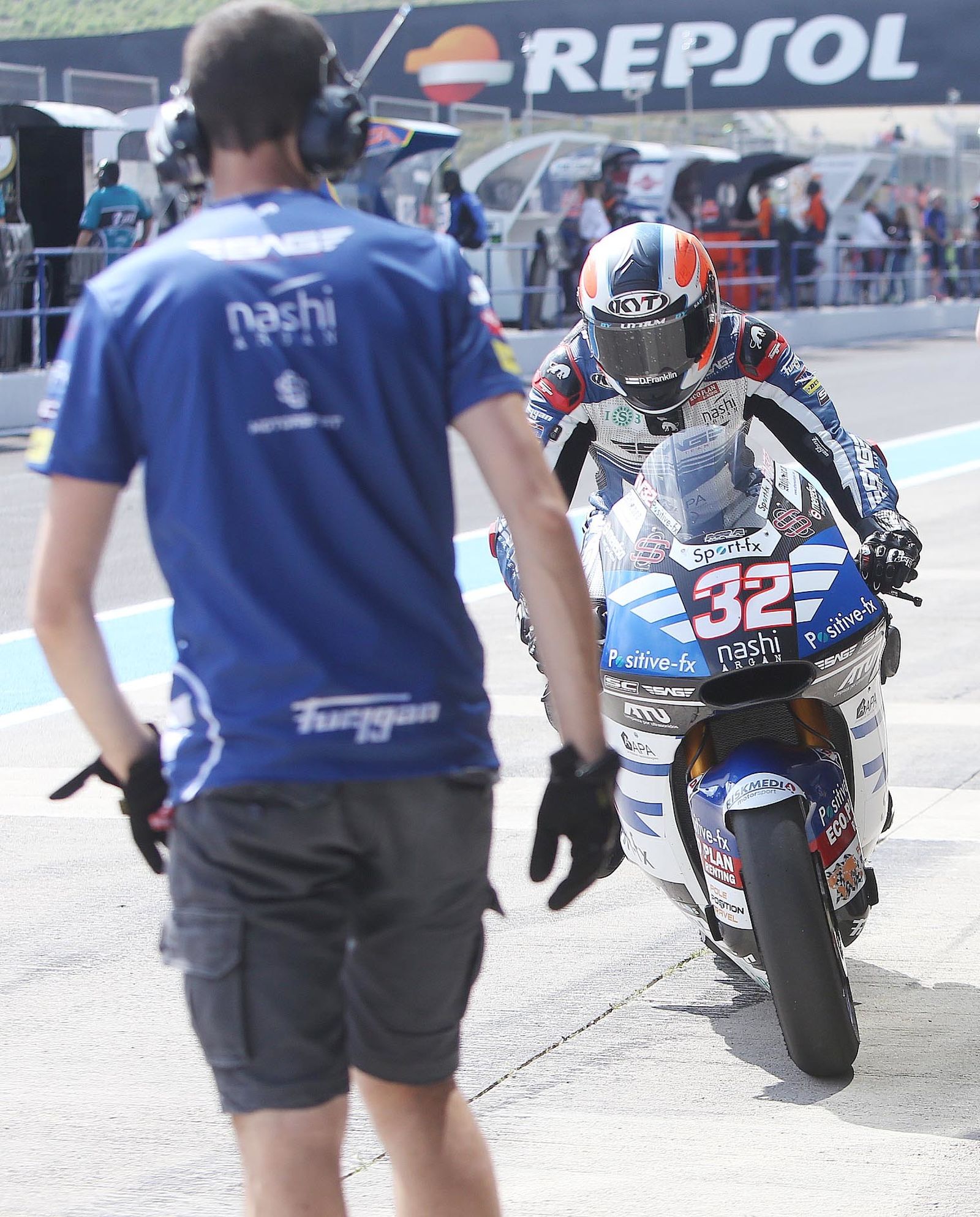 Primeros entrenamientos libres de Moto2