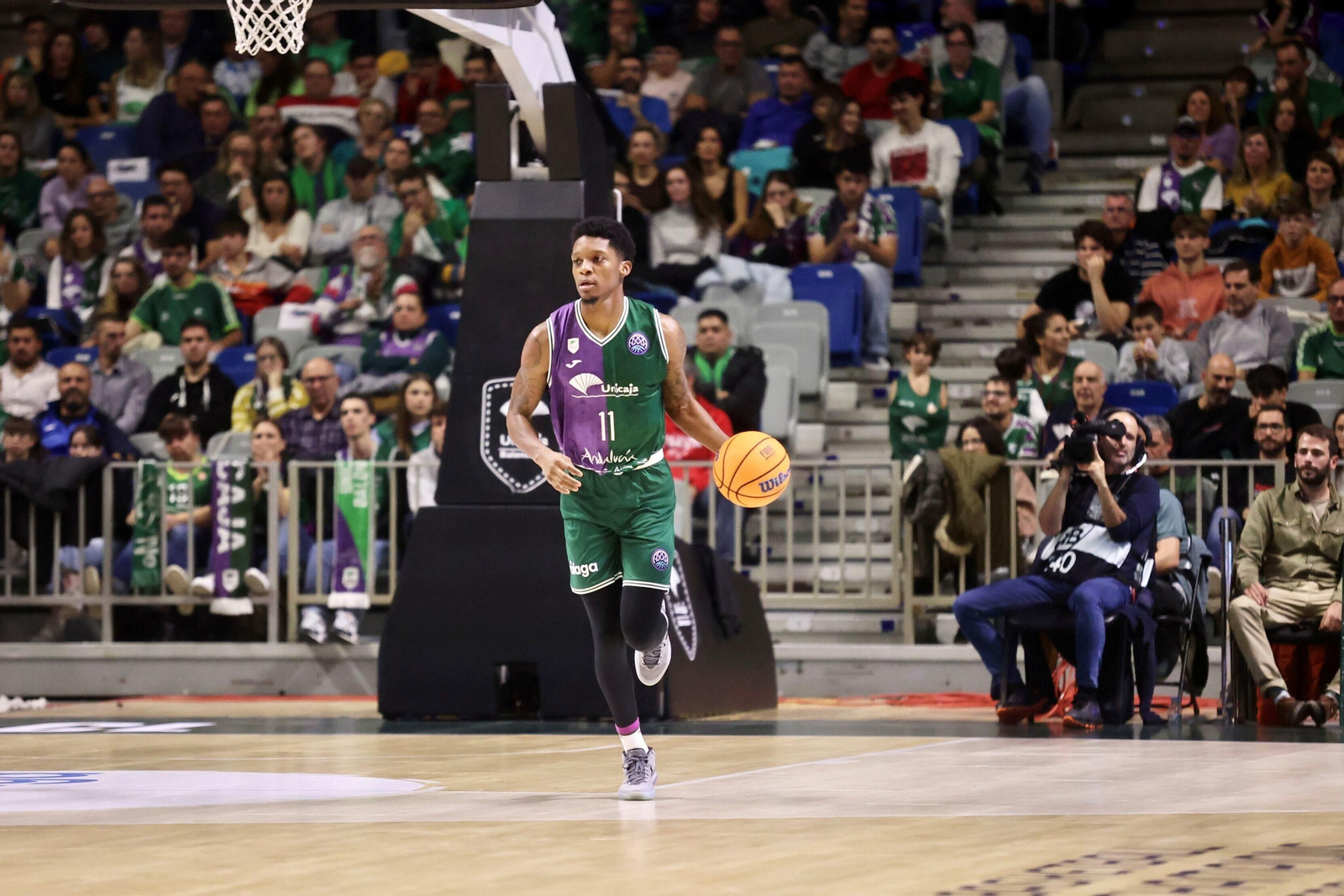 Las mejores fotos del Unicaja - Falco Szombathely