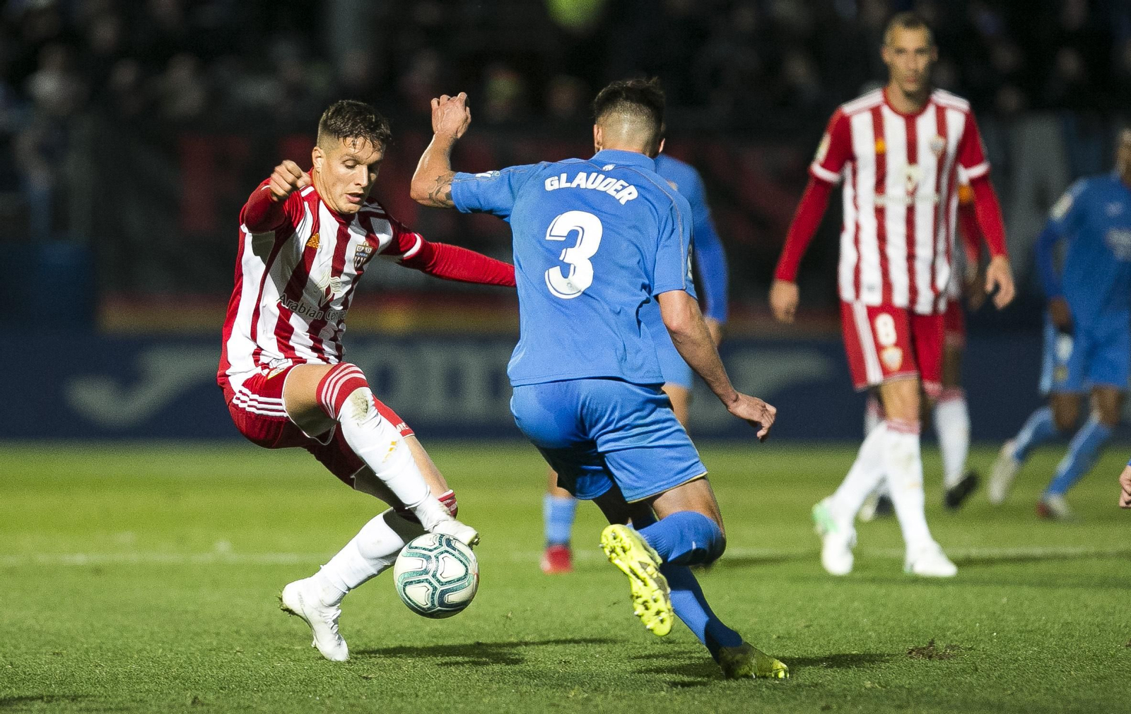 Fotogalería del Fuenlabrada 2-2 Almería