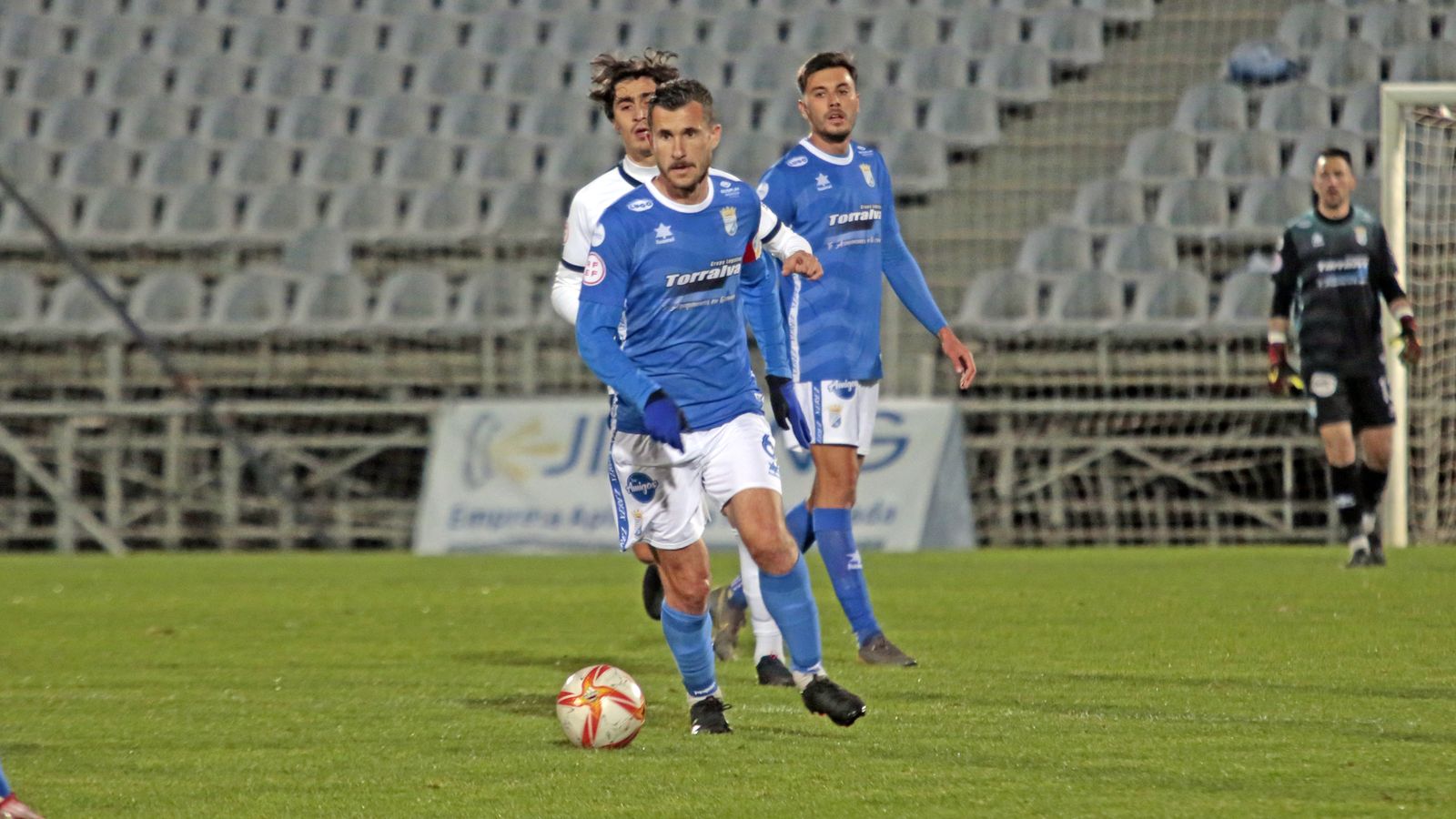 Imágenes del Xerez CD y CD Pozoblanco en el Pedro S. Garrido