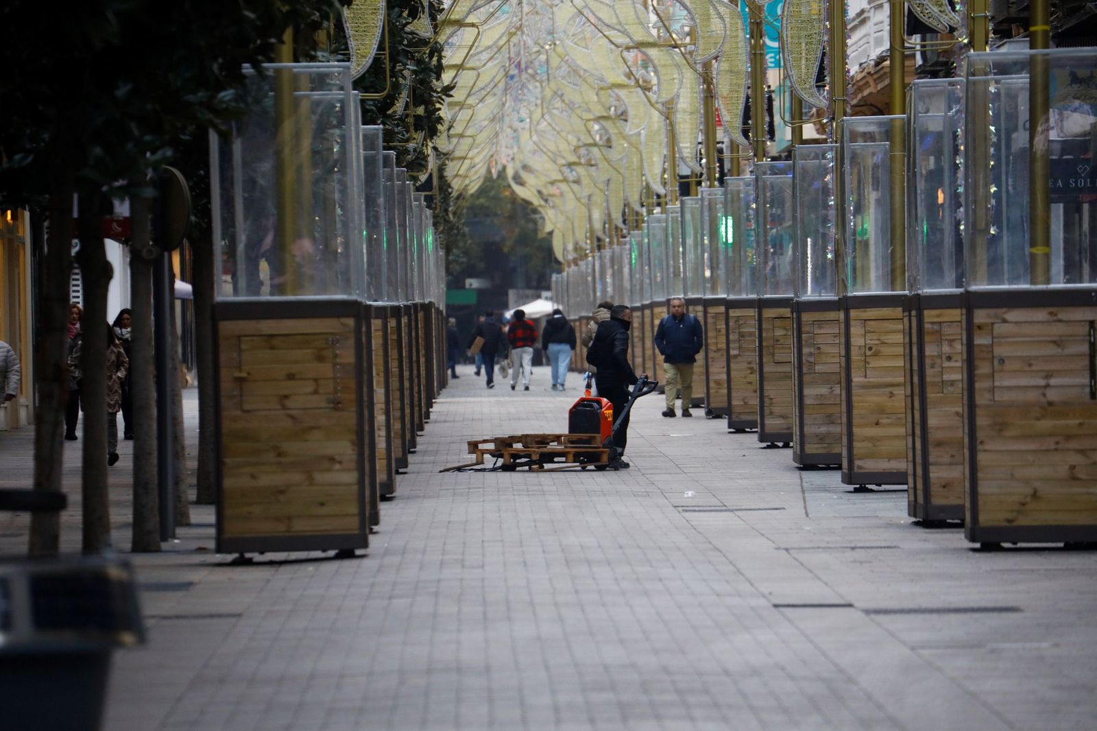 La normalidad regresa a Córdoba tras la Navidad