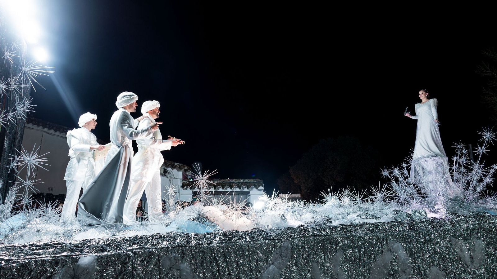 Una imagen de su Cabalgata de Reyes Magos.