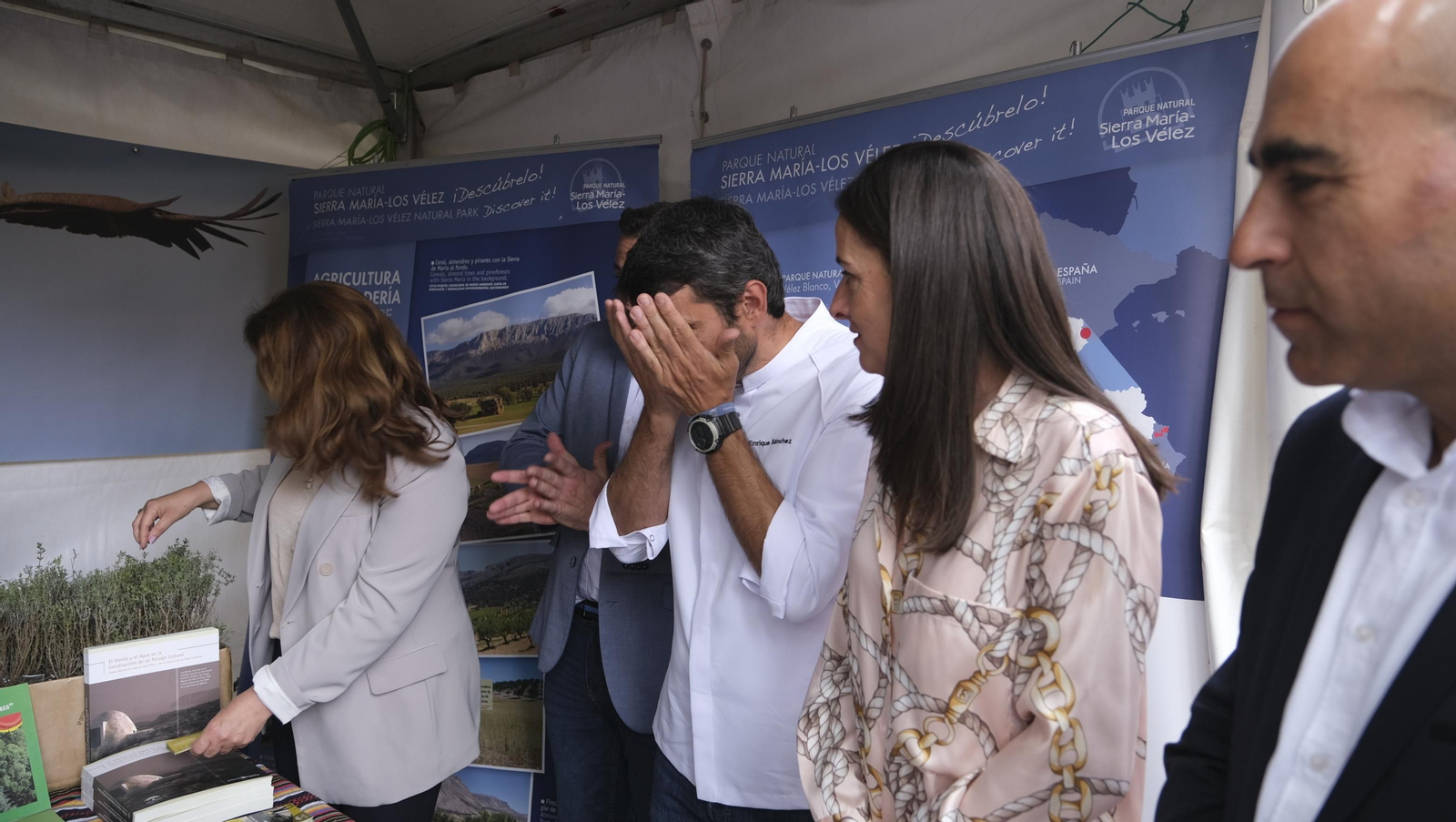 Imágenes de la Terracultura Chirivel 2023, feria de agricultura y maquinaria