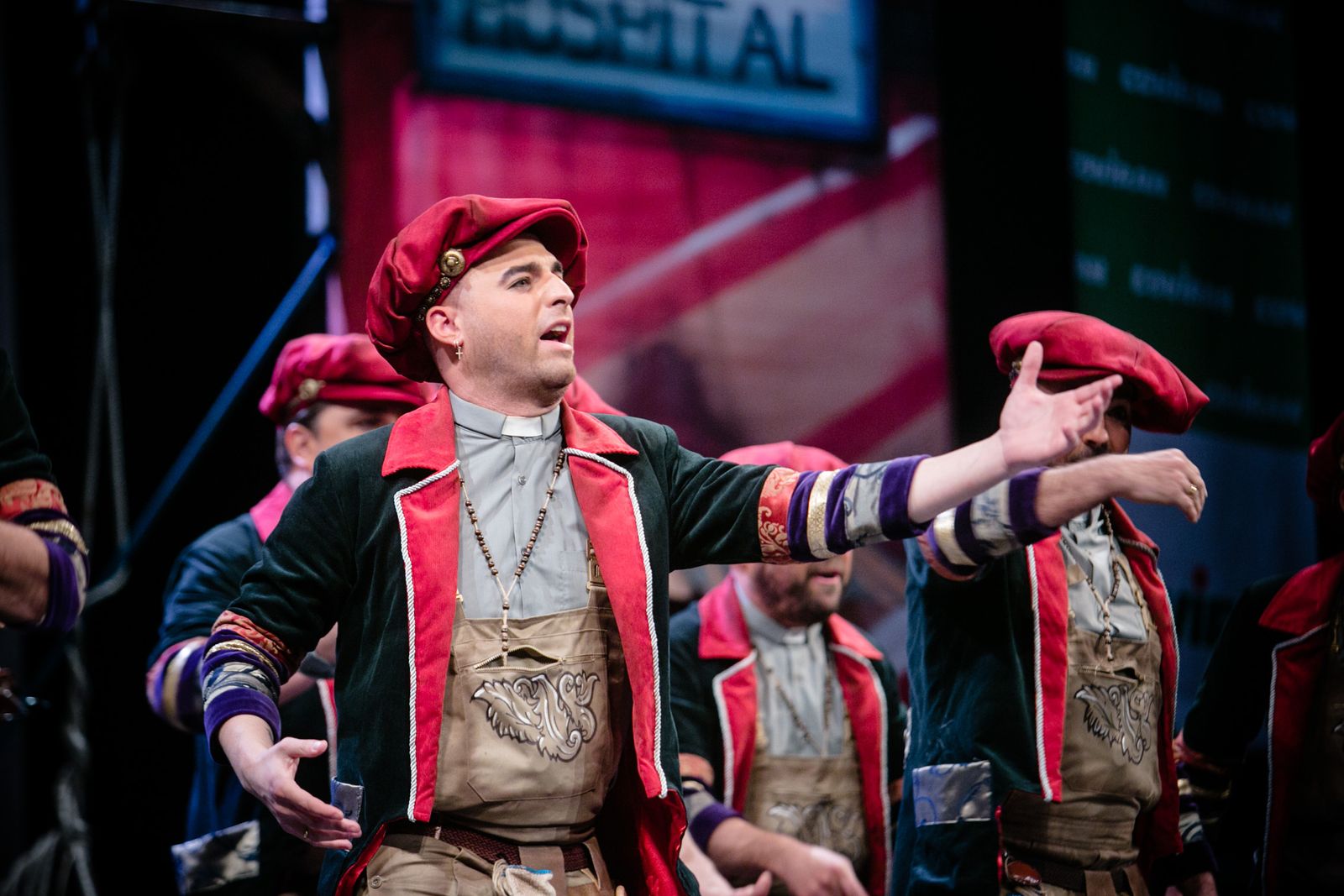 Comparsa "La sagrada familia"