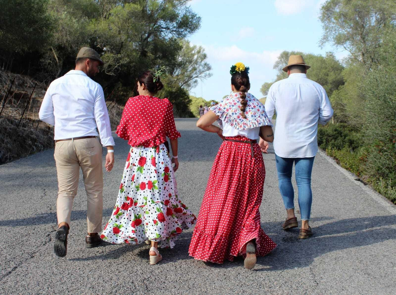 Las imágenes de la Romería de los Santos en Alcalá de los Gazules