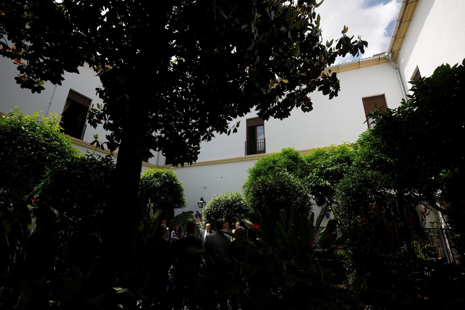 La Subdelegación de Defensa abre su patio al público