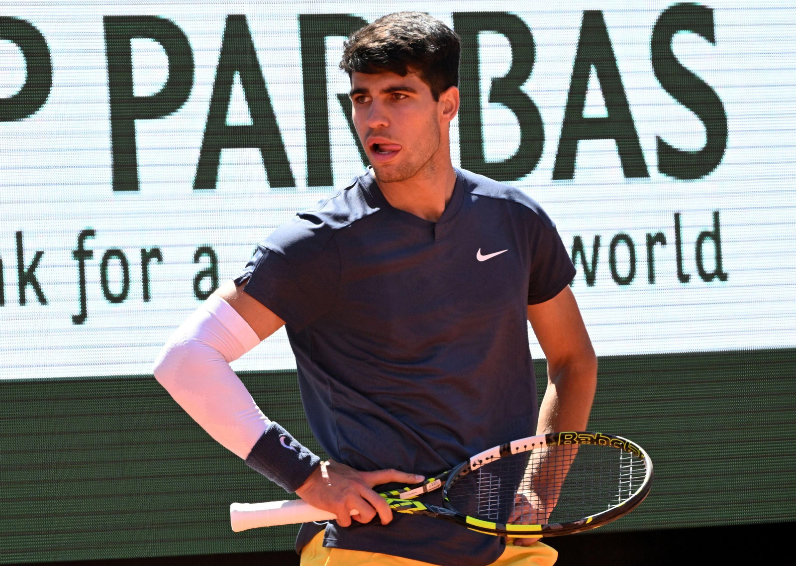 Las mejores fotos de la remontada de Alcaraz a Sinner