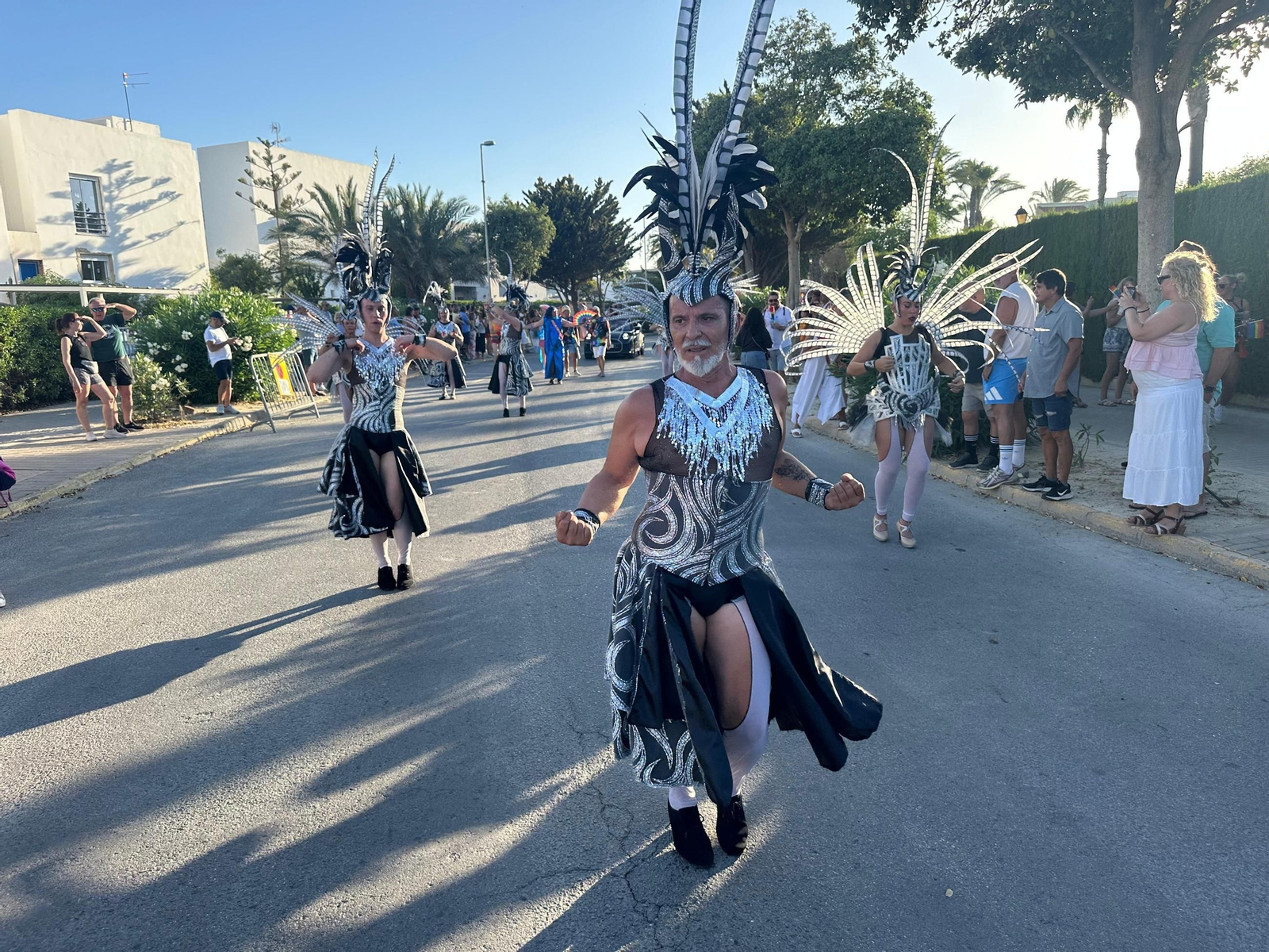 El Gran Desfile del Orgullo de Vera, en imágenes