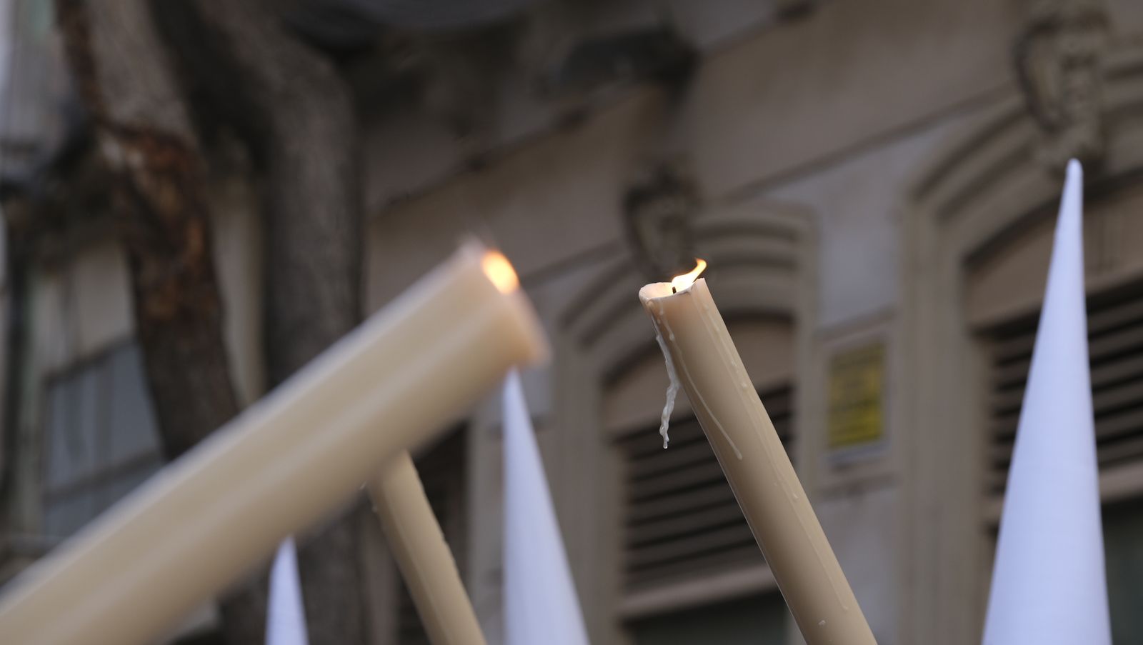 Fotogalería procesión de la Santa Cena. Semana Santa de Almería 2022.