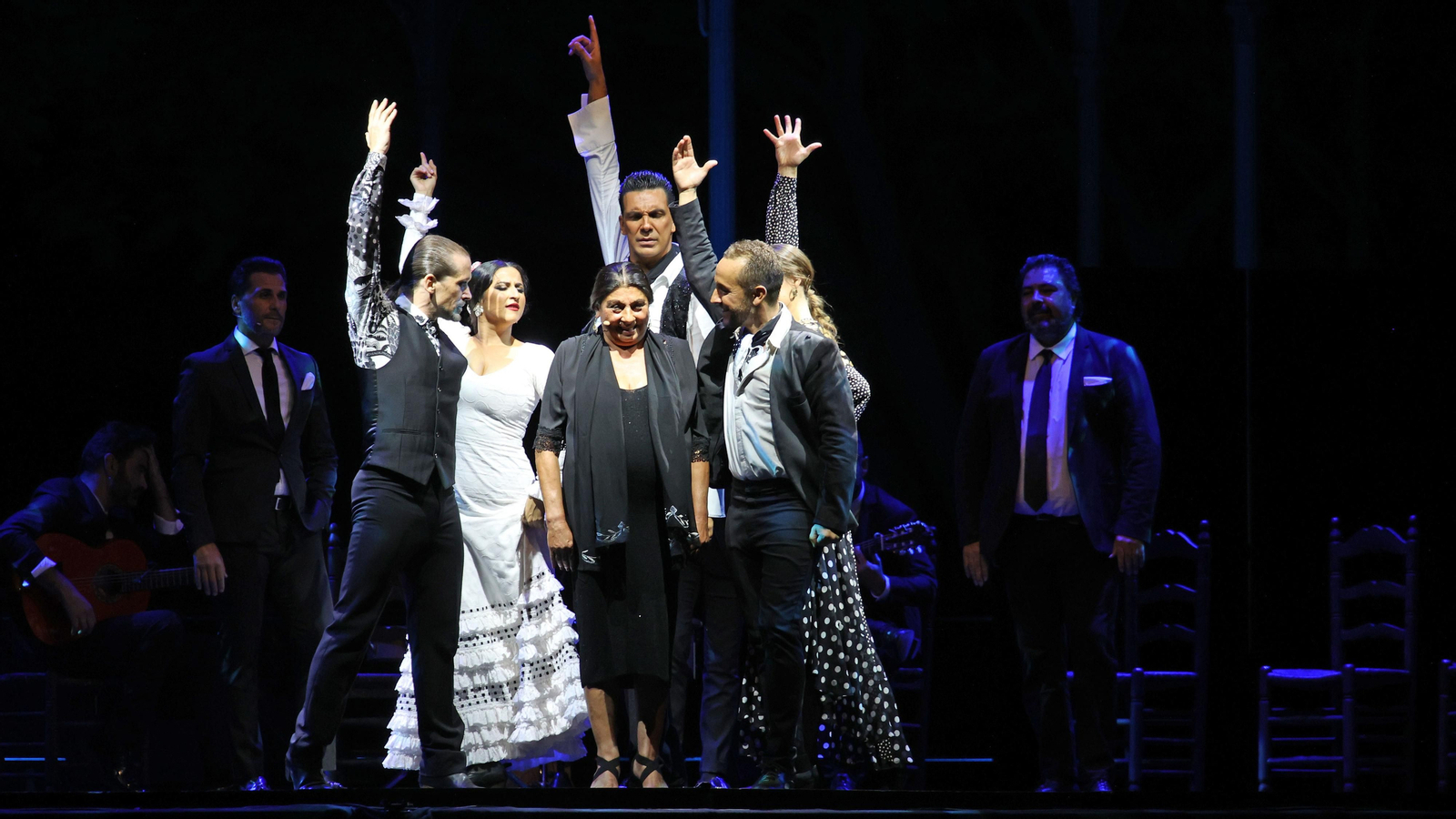 Manuel Liñán con 'Flamenco Festival Londres' en la Fiesta de la Bulería de Jerez