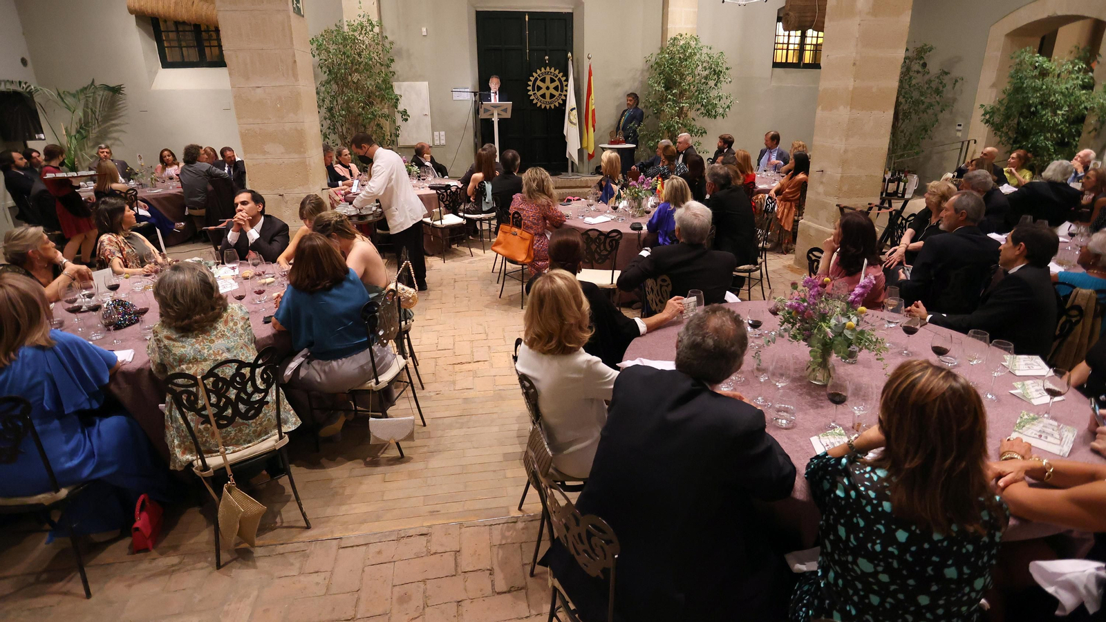 Imágenes de los premios Rotary Club de Jerez