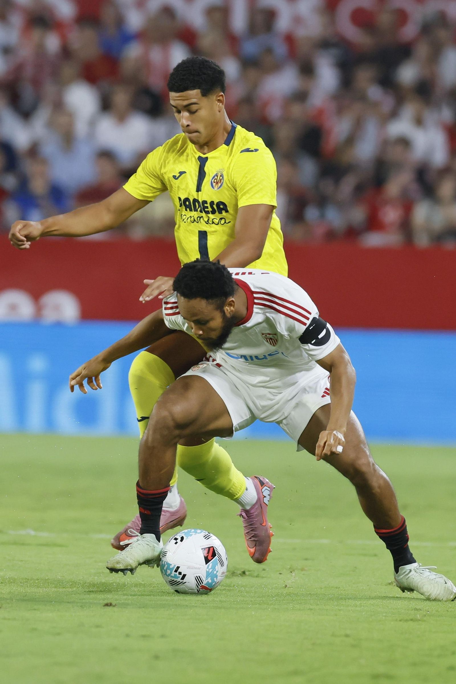 Las fotos del Sevilla-Villarreal