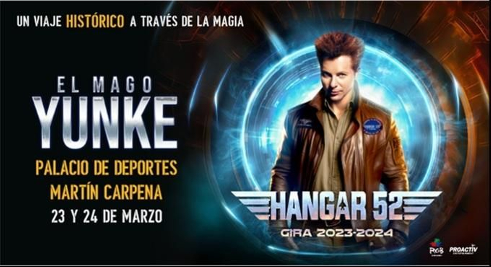 Creatividad para las funciones de El Mago Yunke.