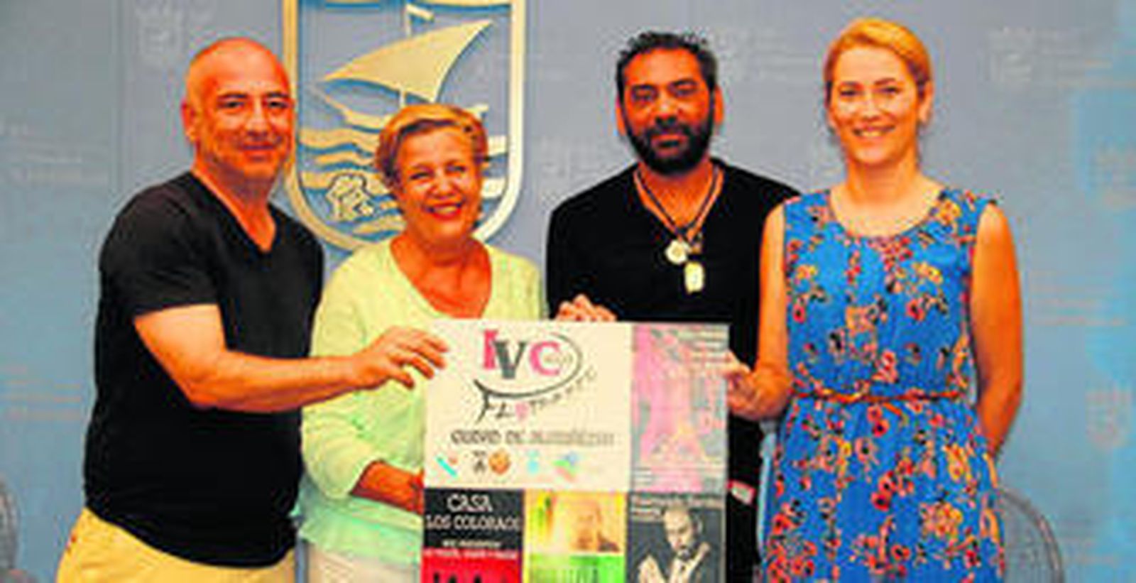 El festival se presentó ayer en al ayuntamiento sexitano..