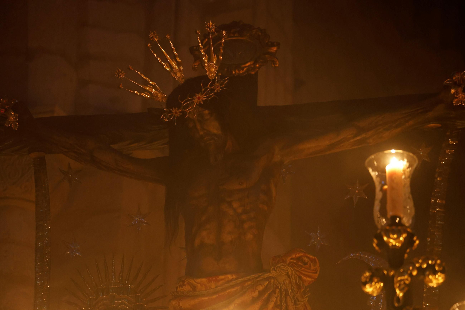 Las imágenes del Remedio de Ánimas en San Lorenzo el Lunes Santo de Córdoba