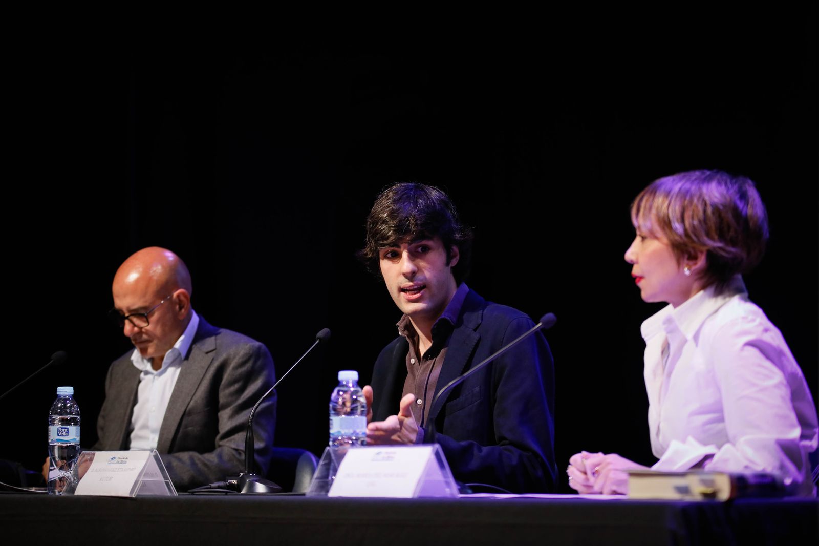 Diario de los Libros con Alfonso Goizueta en imágenes