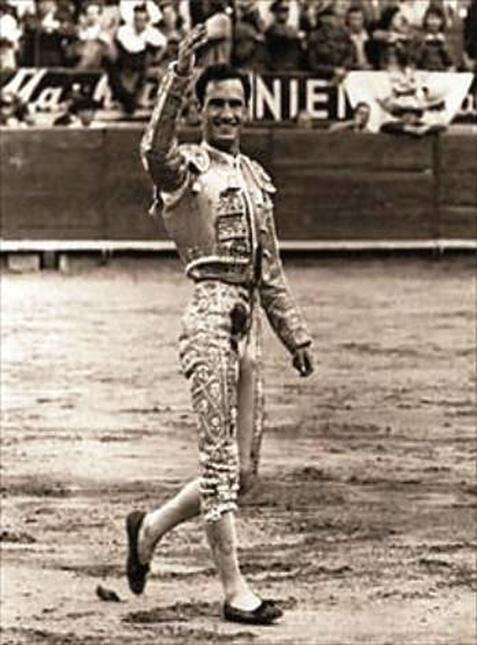 Carlos Arruza, en los primeros años 40.