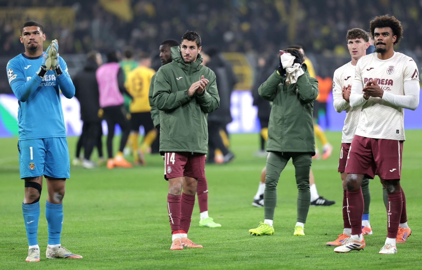 Las fotos del Borussia Dortmund-Villarreal