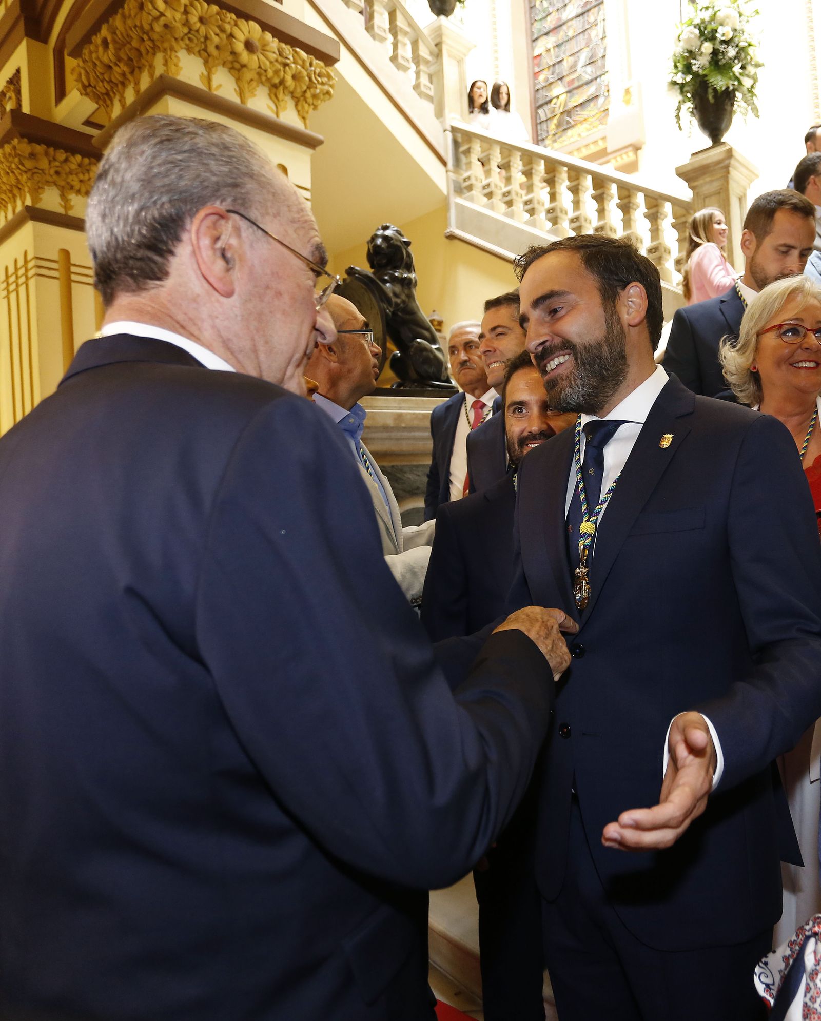 Las fotos de la constitución del Ayuntamiento de Málaga