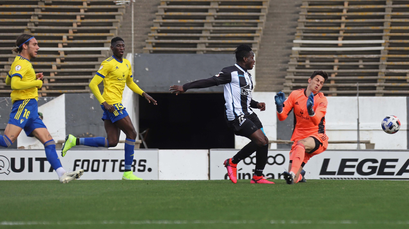 Las mejores fotos del Balona - Cádiz B
