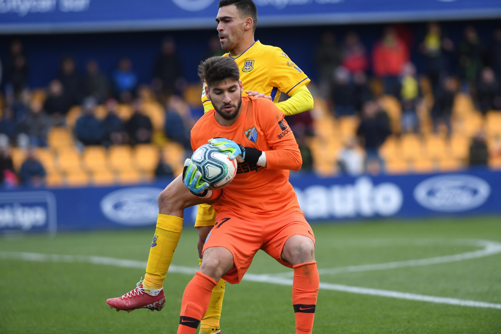 Las fotos del Alcorcón - Málaga CF