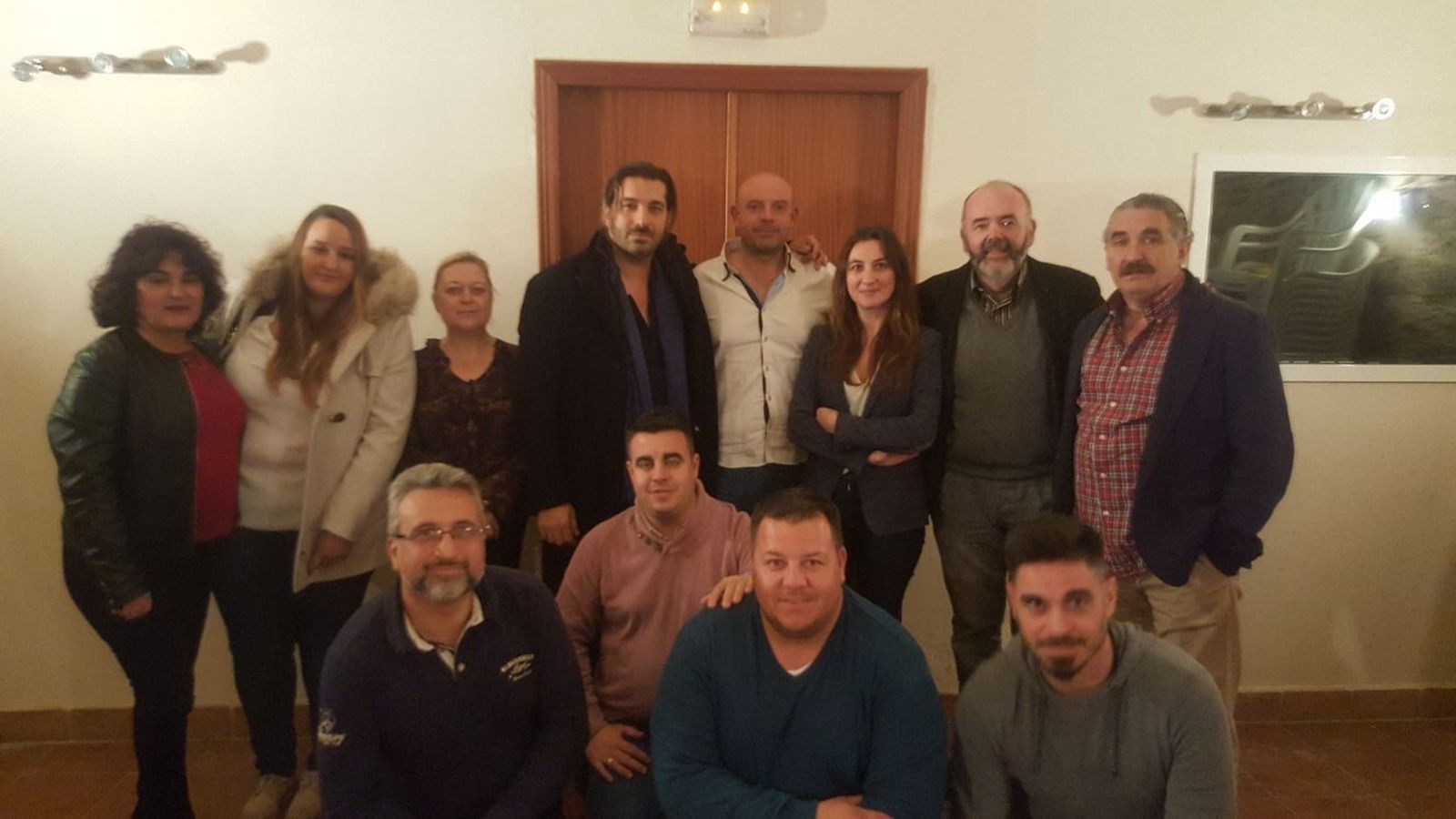 El jurado del COAC 2018 en una reunión mantenida recientemente.