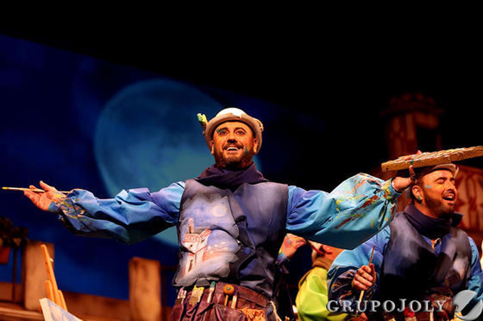 Foto: Jesus Marin - Lourdes de Vicente - Julio Gonzalez