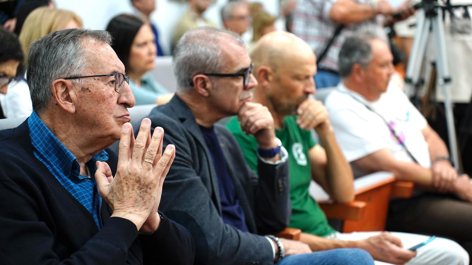 Fotos de la presentación de la revista Almoraima número 62 en Mancomunidad