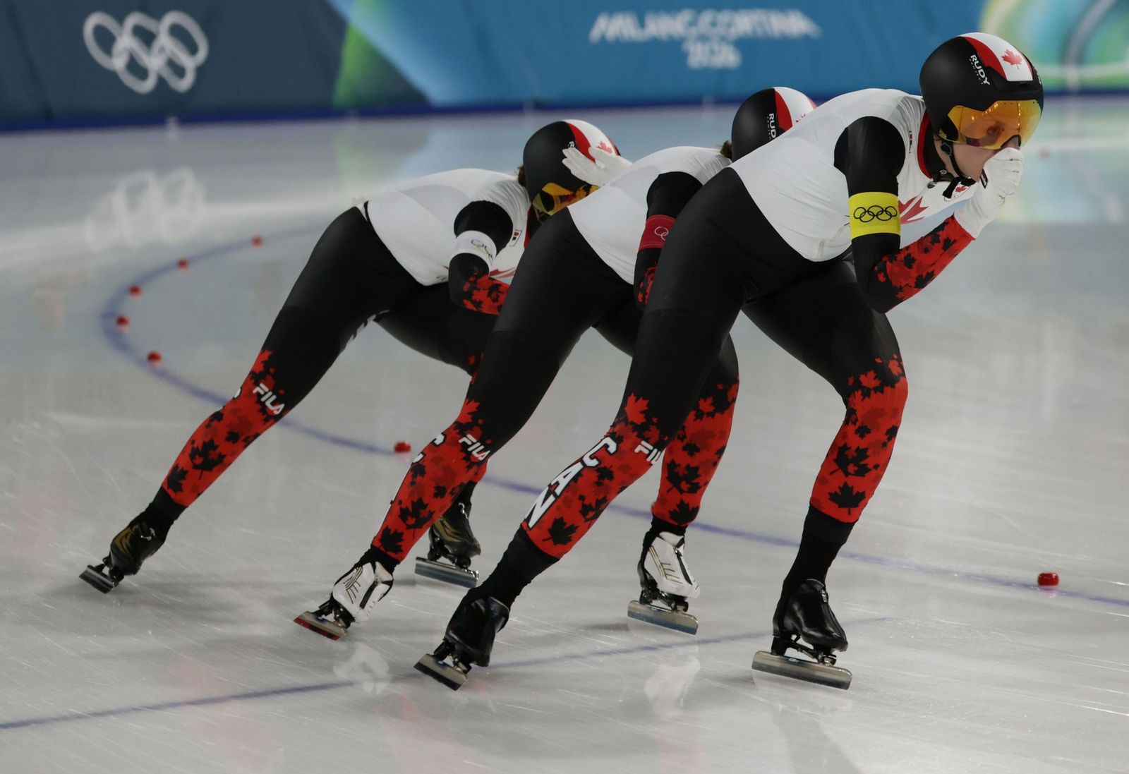 Las mejores fotos de los Juegos Olímpicos de invierno Milán Cortina d'Ampezzo 2026 | Jornada 12