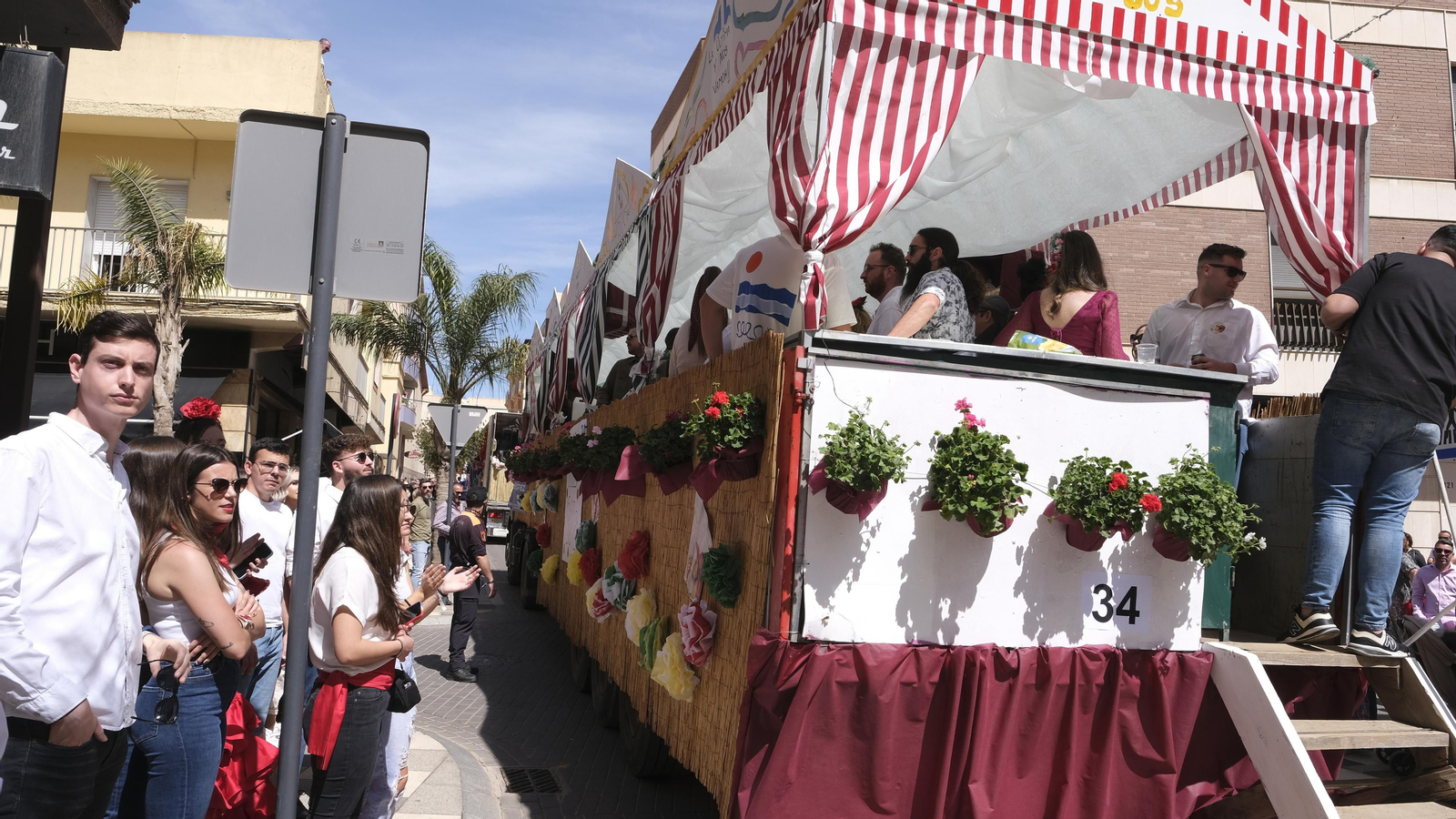 Imágenes de las Fiestas de San Marcos de El Ejido.