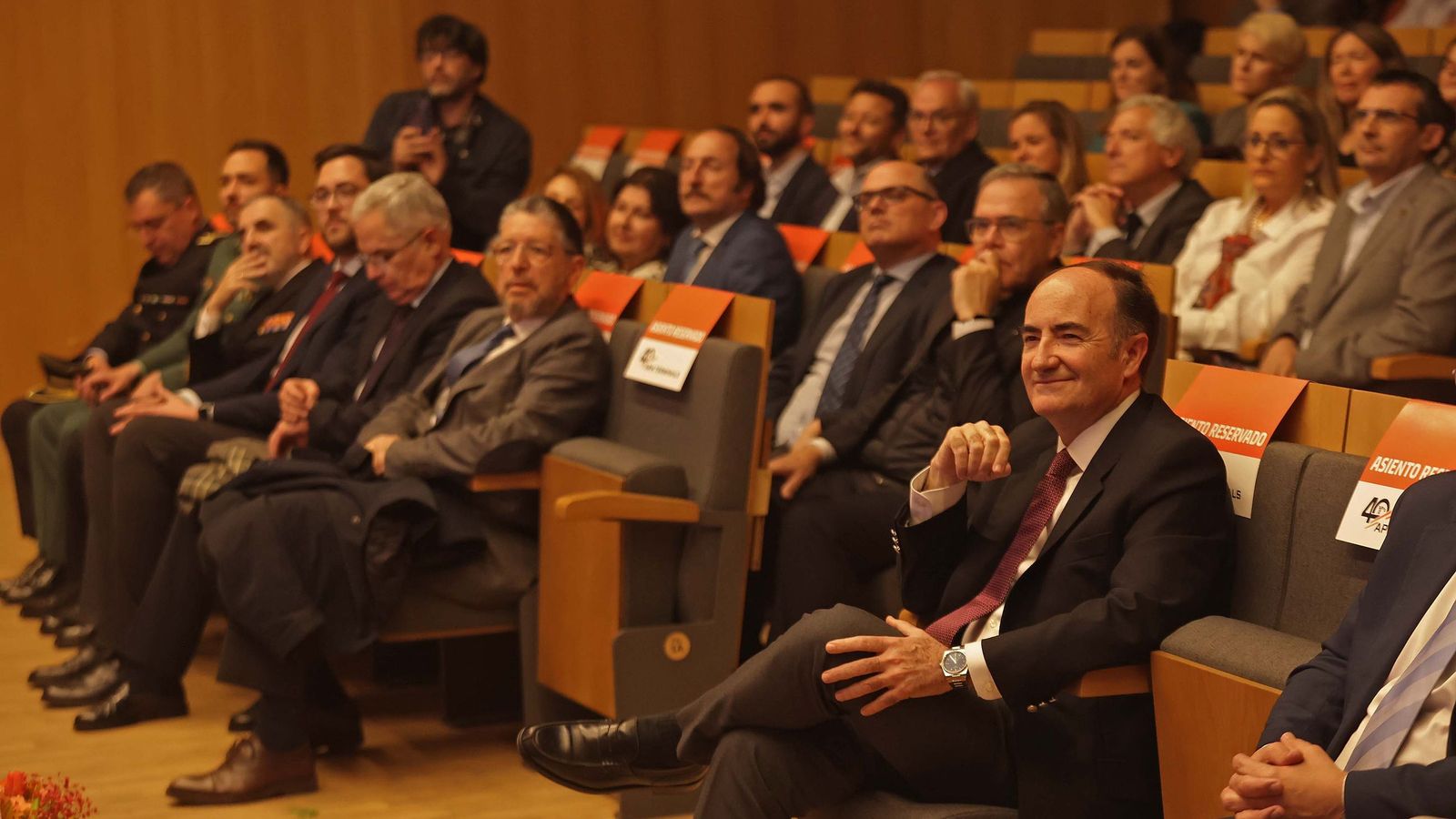 Público asistente al acto