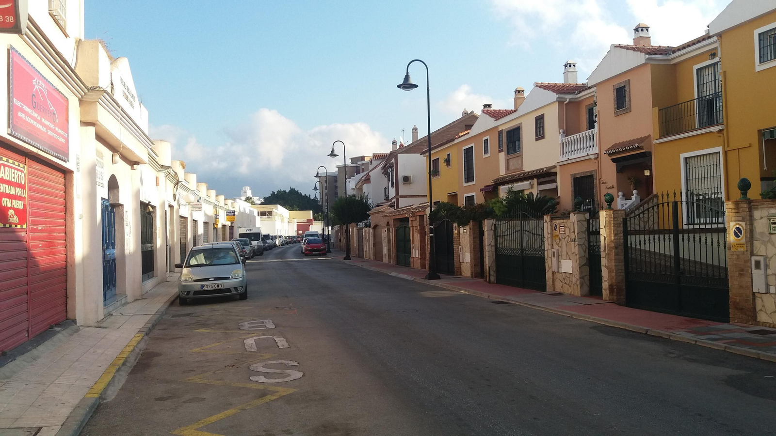 La calle Río Darro.