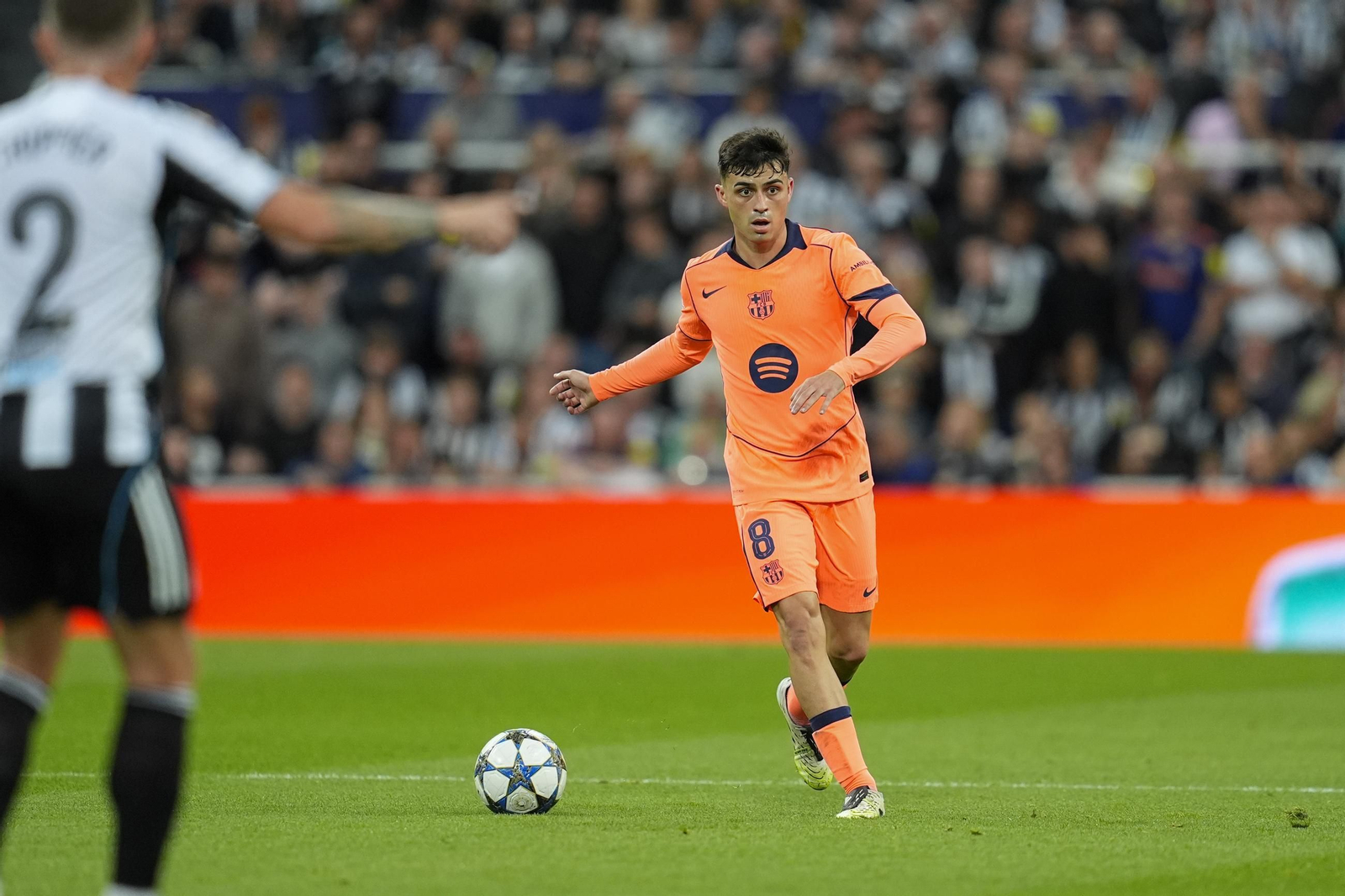 Las fotos del Newcastle-Barcelona