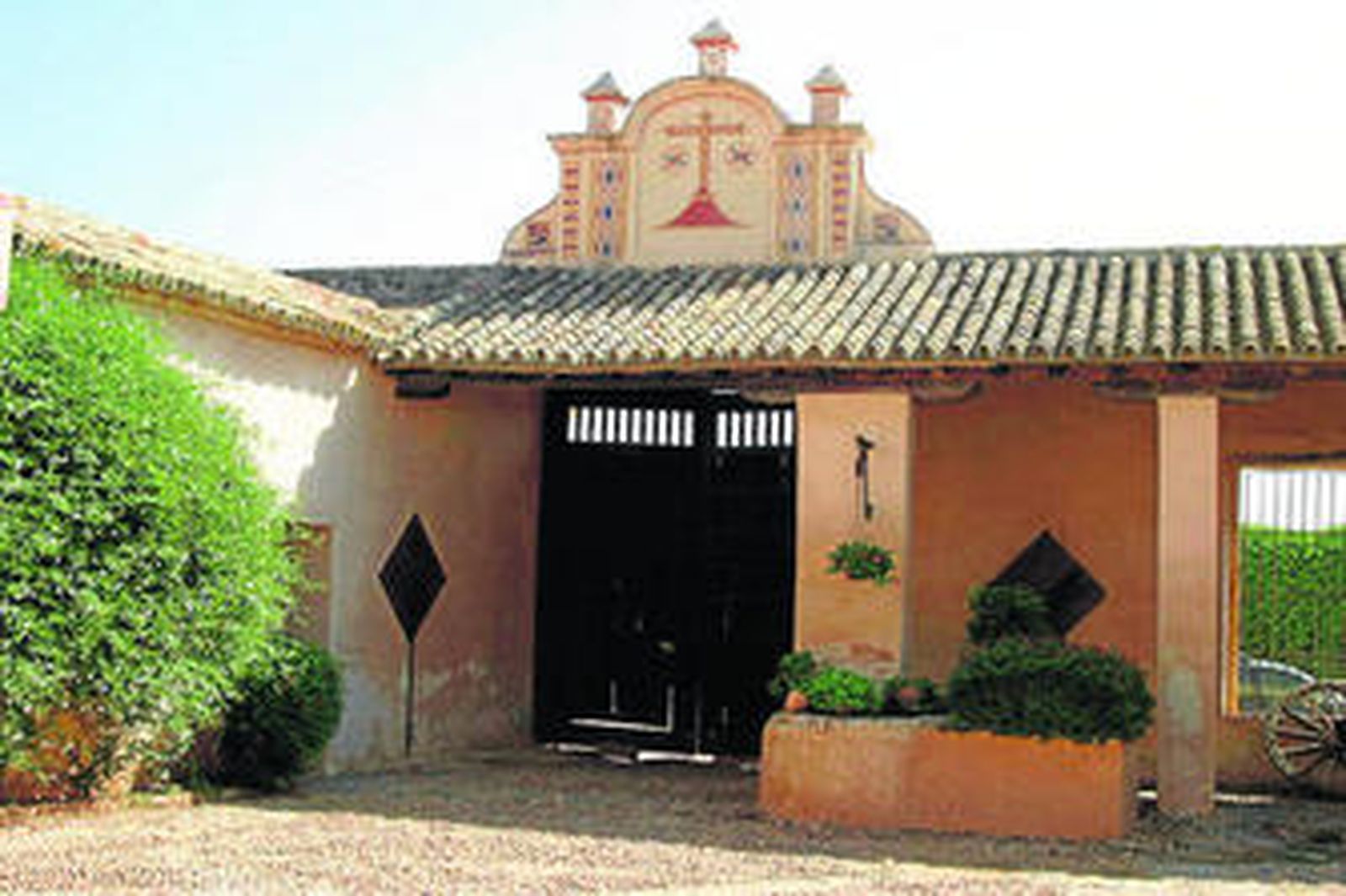 La hacienda Los Molinos de Maestre ha sido sometida a un exhaustivo proceso de restauración.