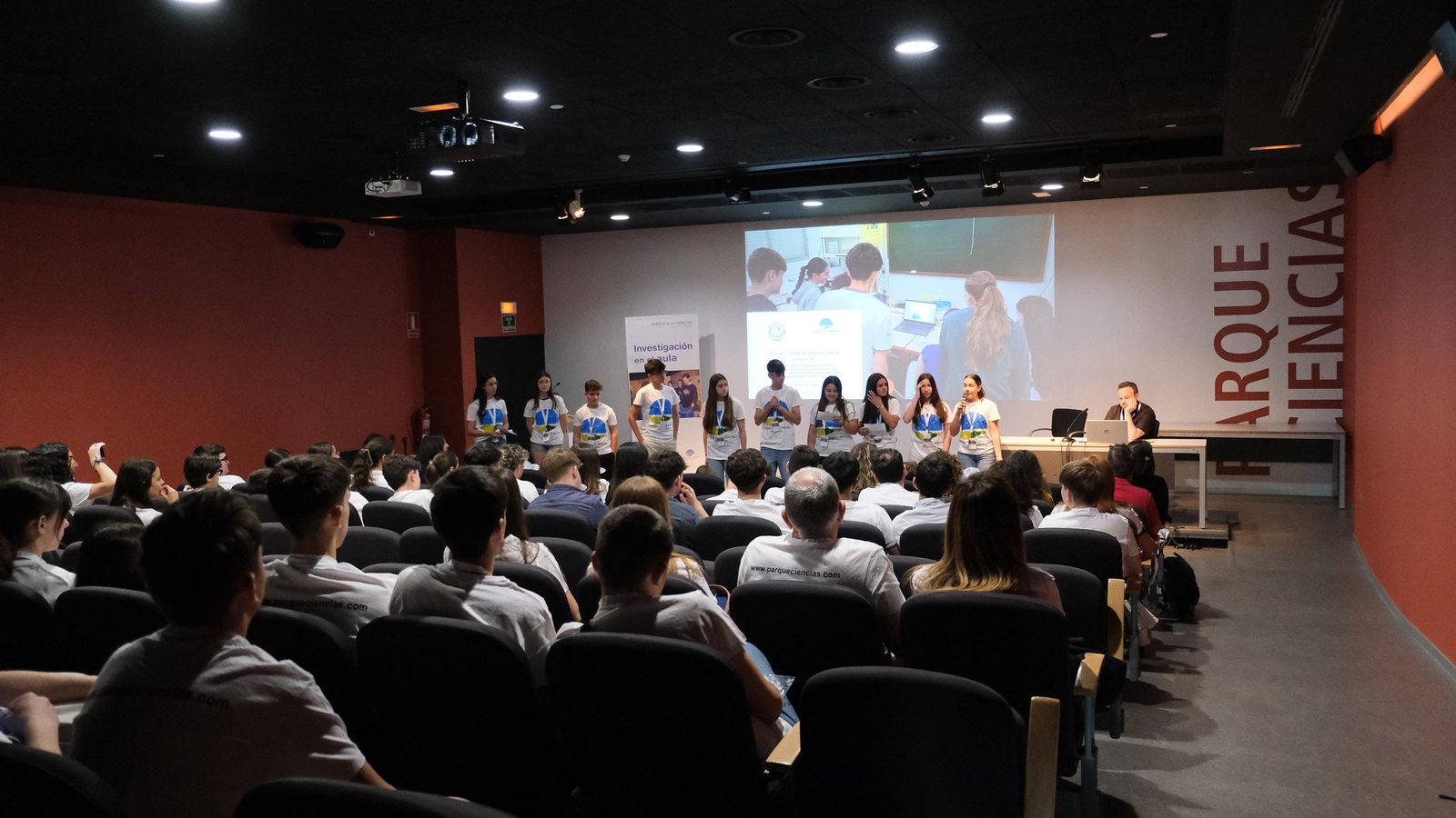 I Congreso de Investigación en el Aula en el Parque de las Ciencias