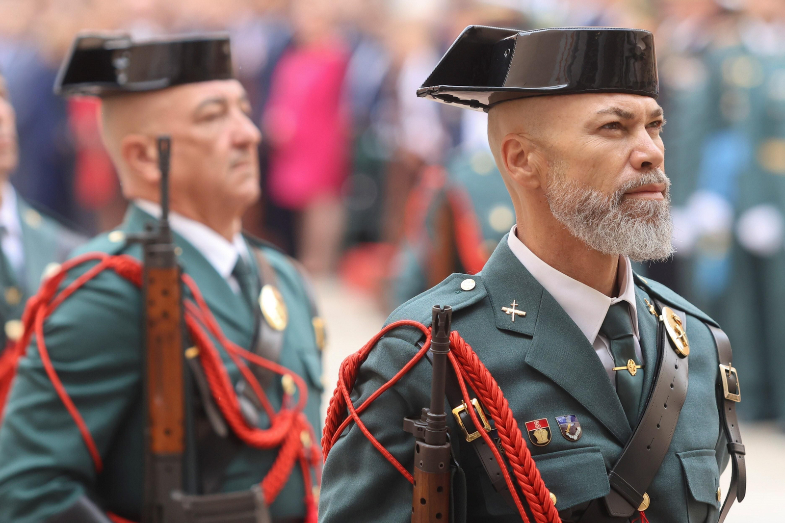 La Guardia Civil de Málaga homenajea a los agentes retirados en su 179 aniversario