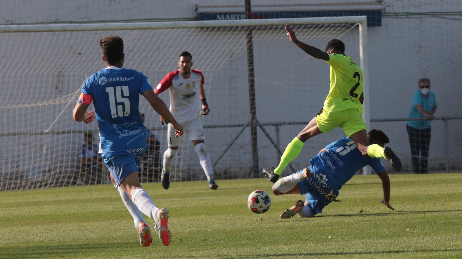 Dolorosa derrota del Xerez CD ante el Ceuta (0-1)