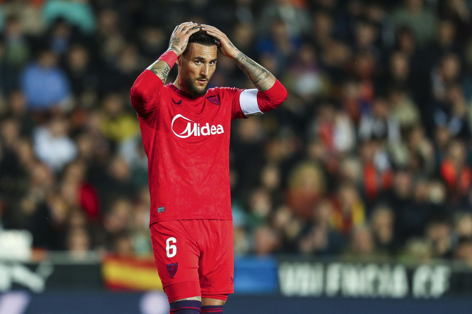 Valencia - Sevilla: las mejores fotos del partido de Liga