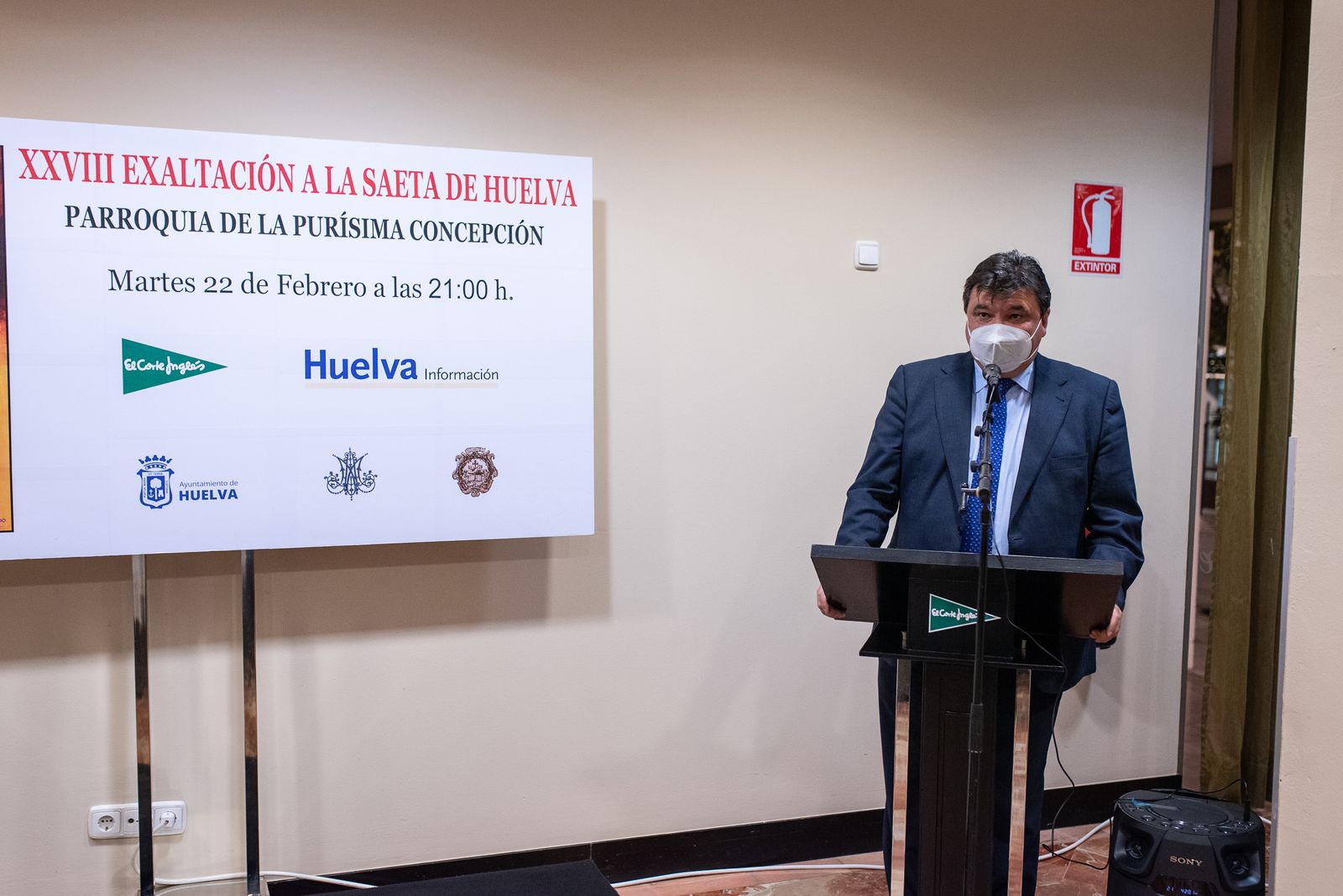 Imágenes de la entrega de premios a la XXVII Exaltación de la Saeta de Huelva