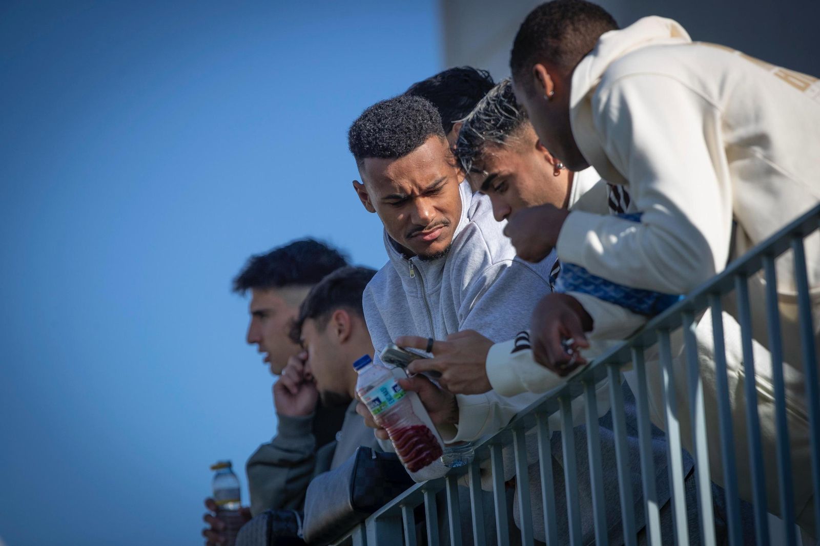 Las mejores imágenes del Recreativo Granada-Linares