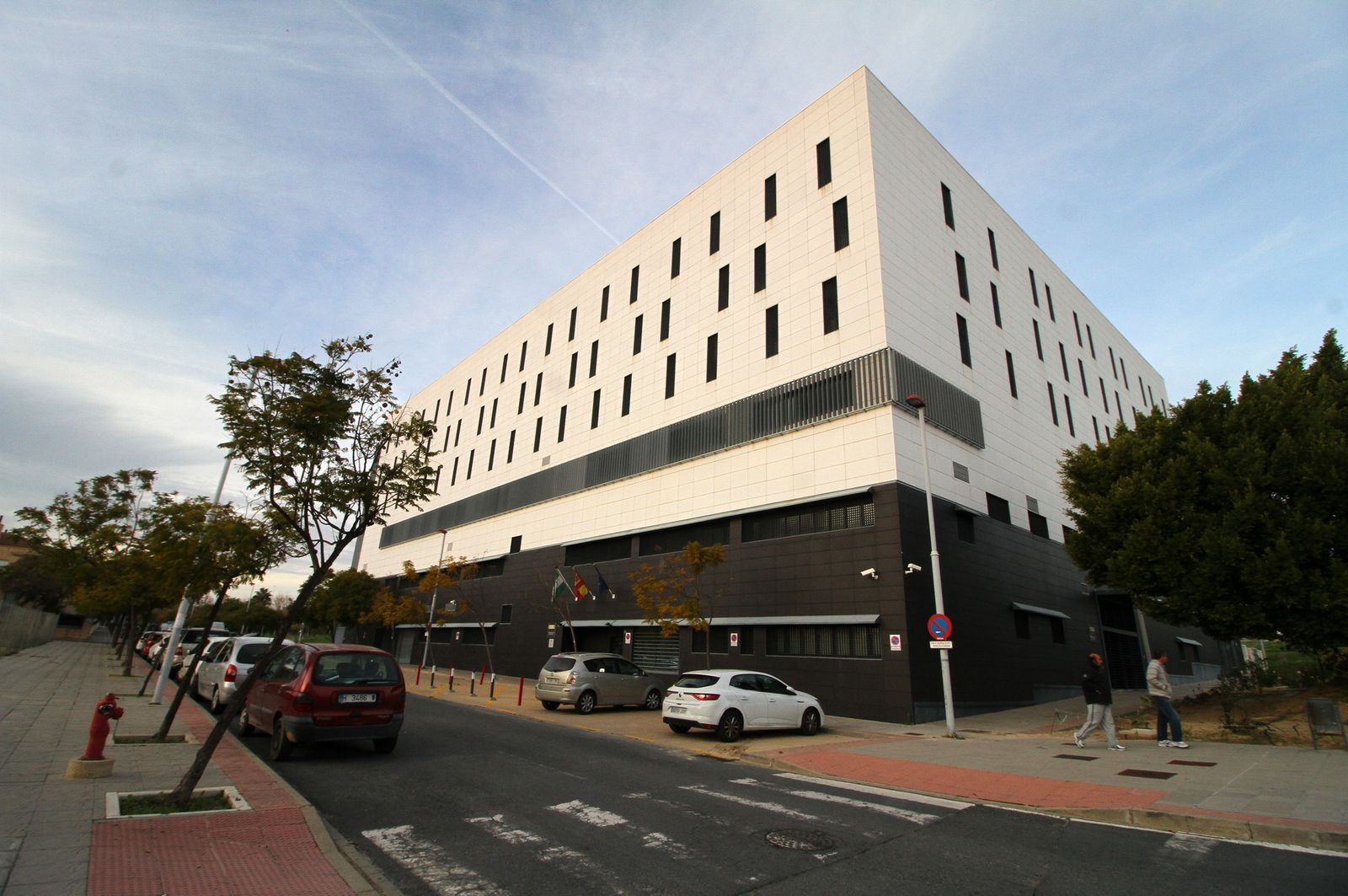 El Centro de Inserción Social David Beltrán Catalá de Huelva.