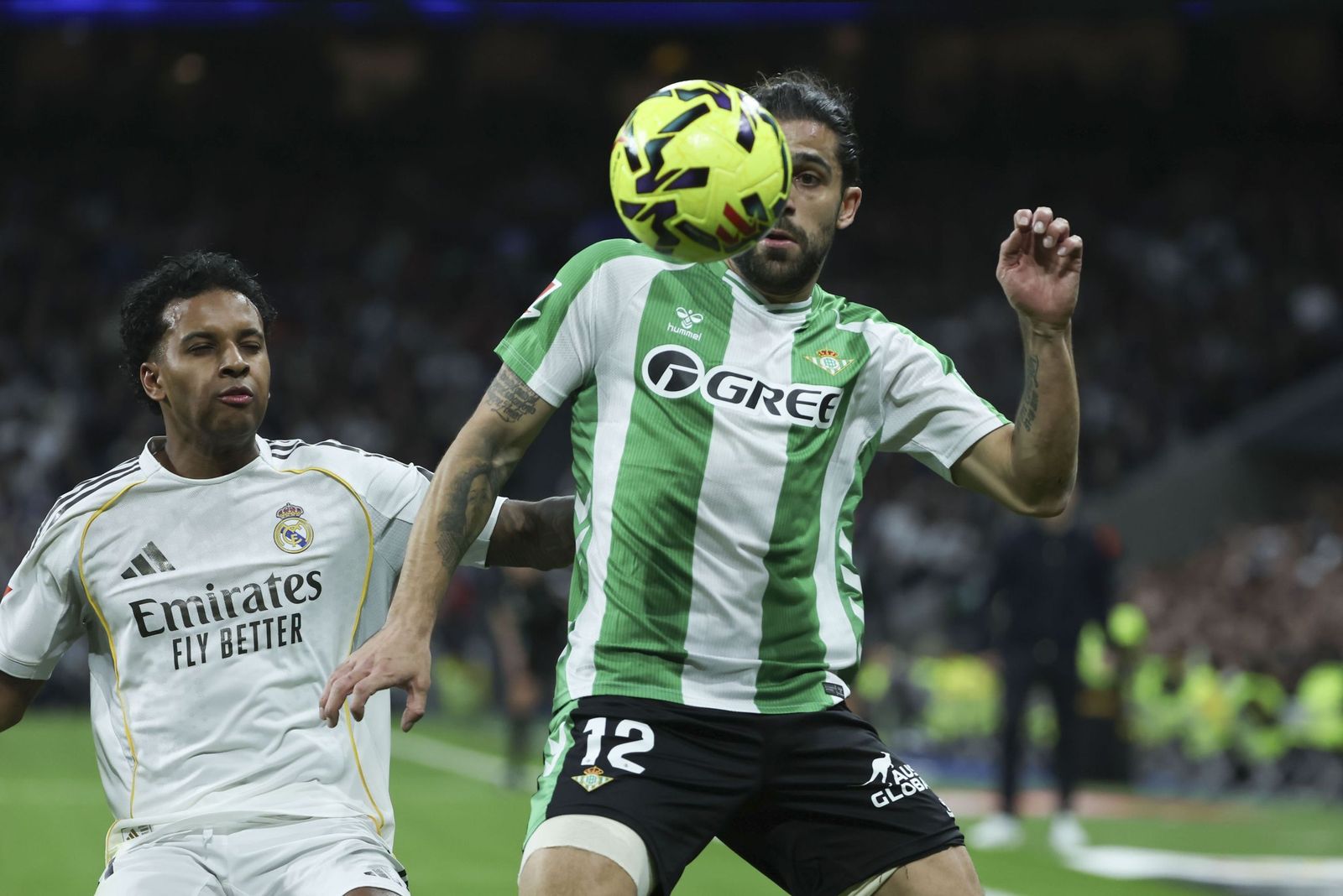 Las fotos del Real Madrid-Betis