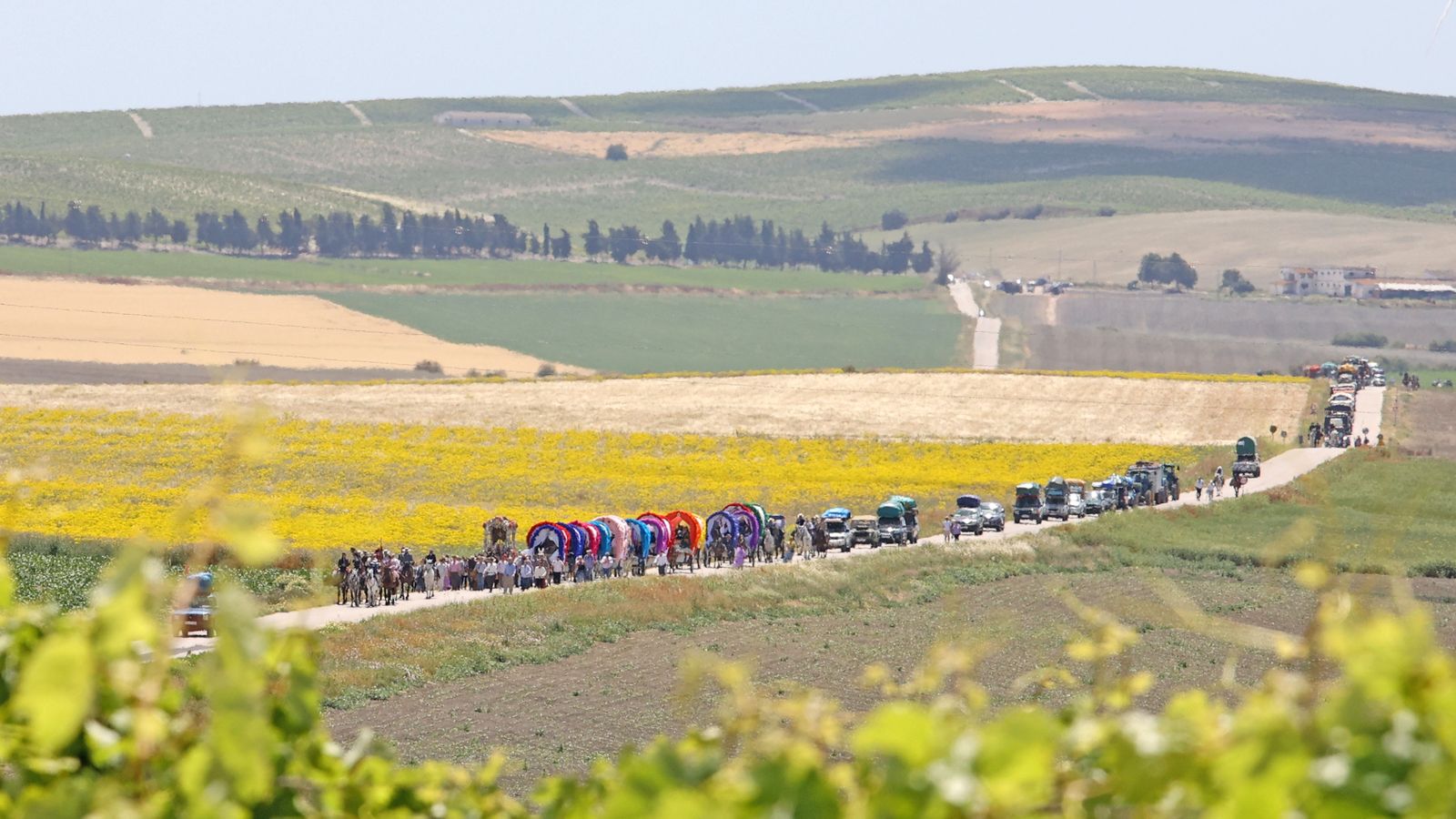 La Hermandad del Rocío de Jerez inicia su camino