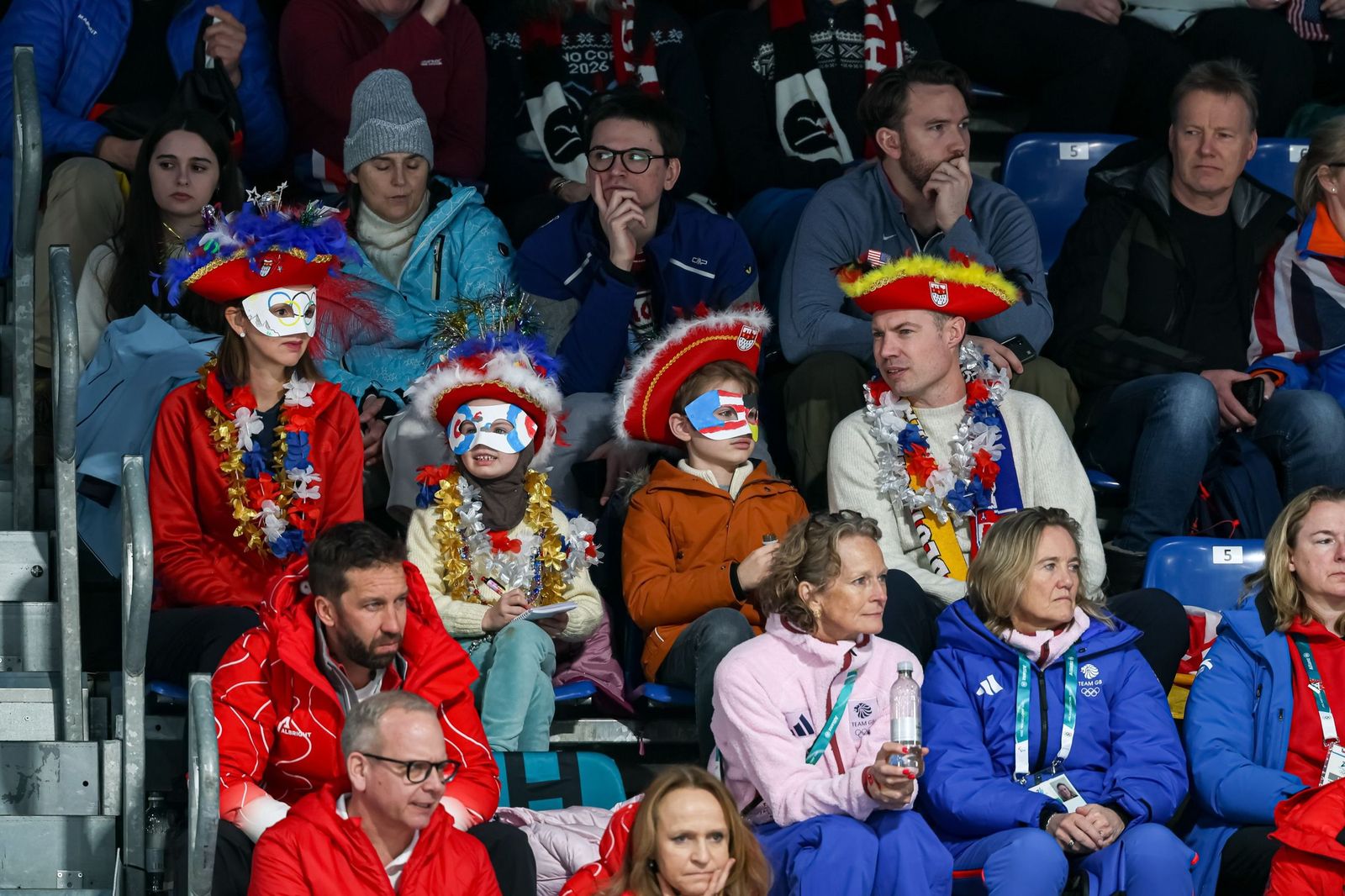 Las mejores fotos de los Juegos Olímpicos de invierno Milán Cortina d'Ampezzo 2026 | Novena jornada