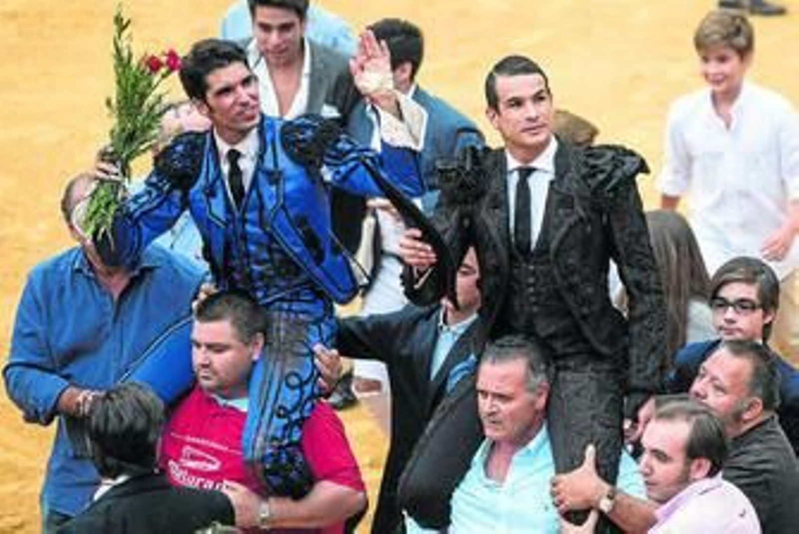 Un momento de la corrida Goyesca del año pasado.