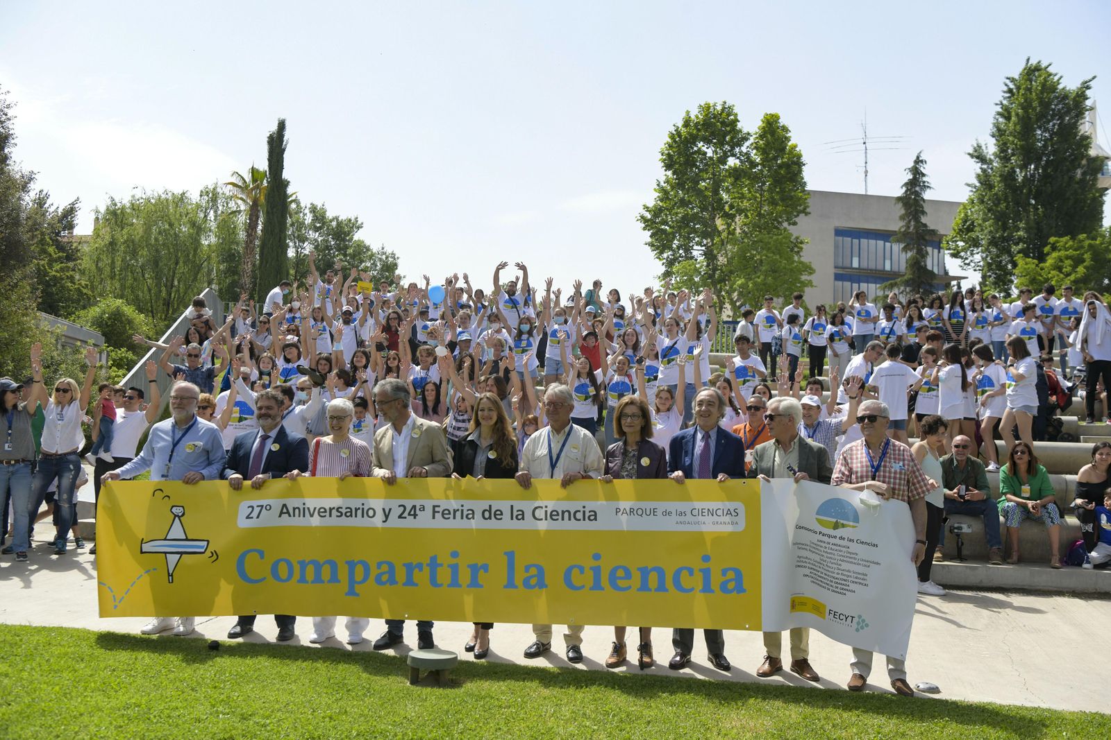 El Parque de las Ciencias de Granada recibe más de 7.000 visitas en su 27 aniversario