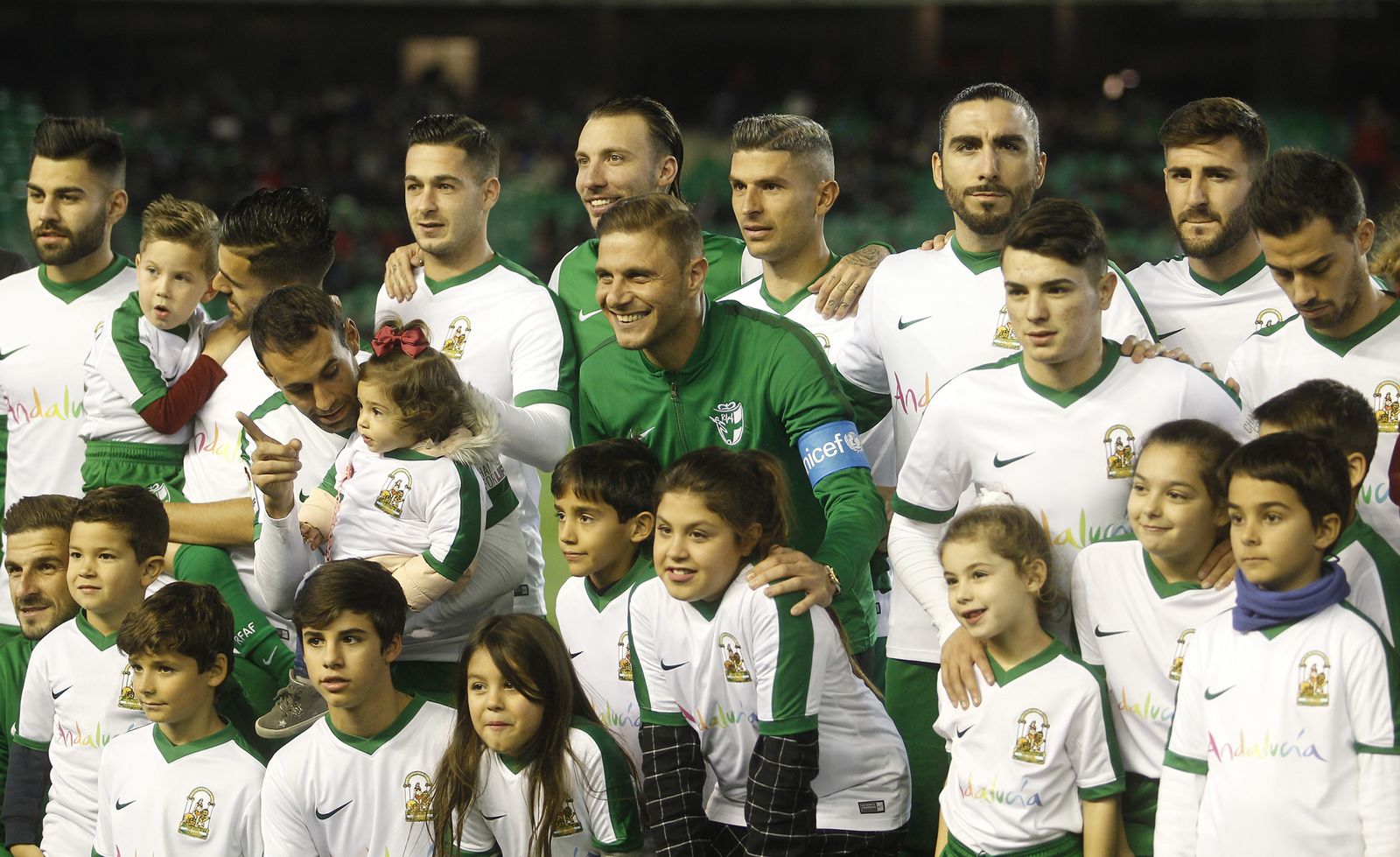 El partido de la III edición de la Champions for life