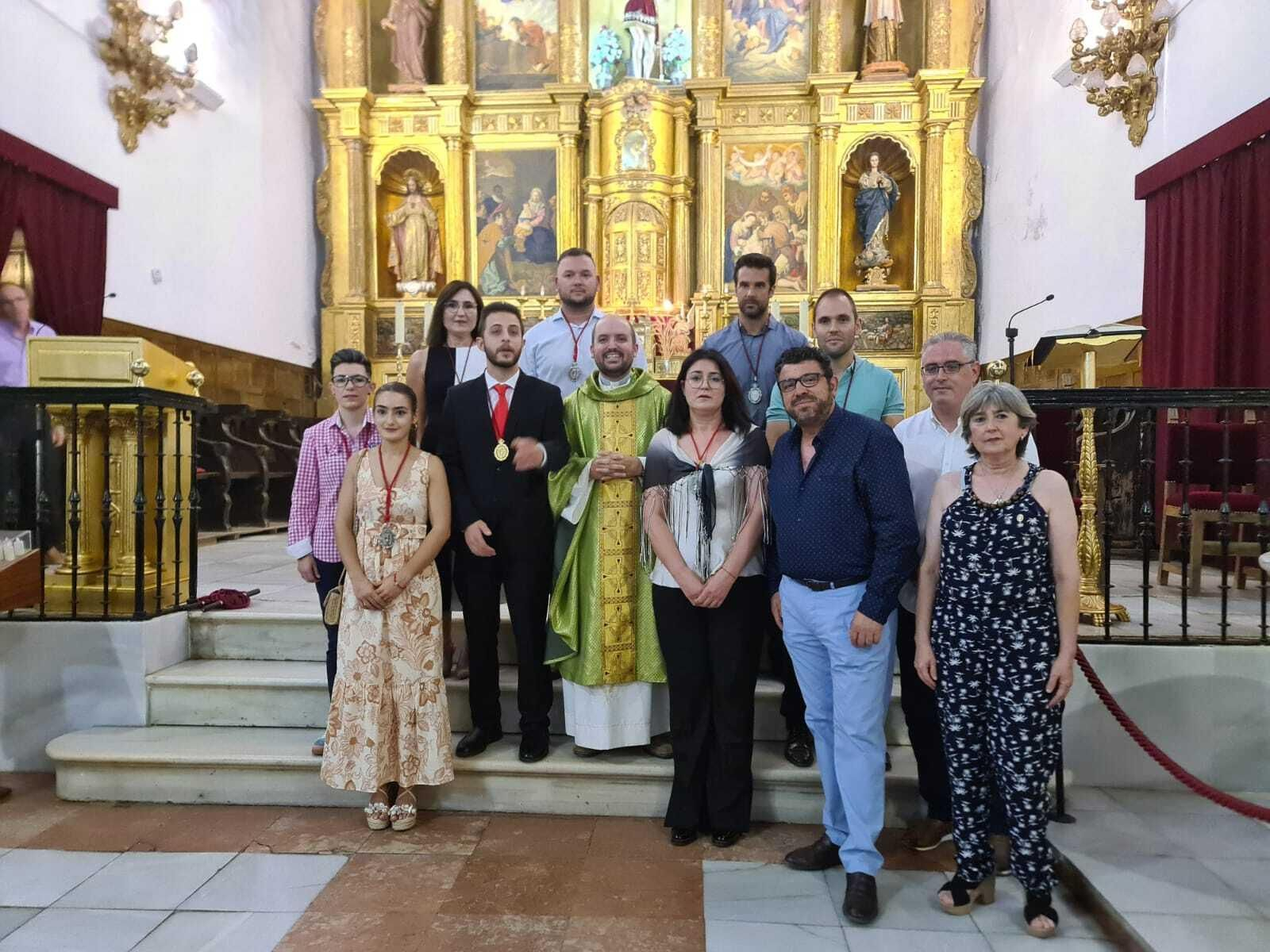 Fin de la fiesta por San Sebastián en Fiñana
