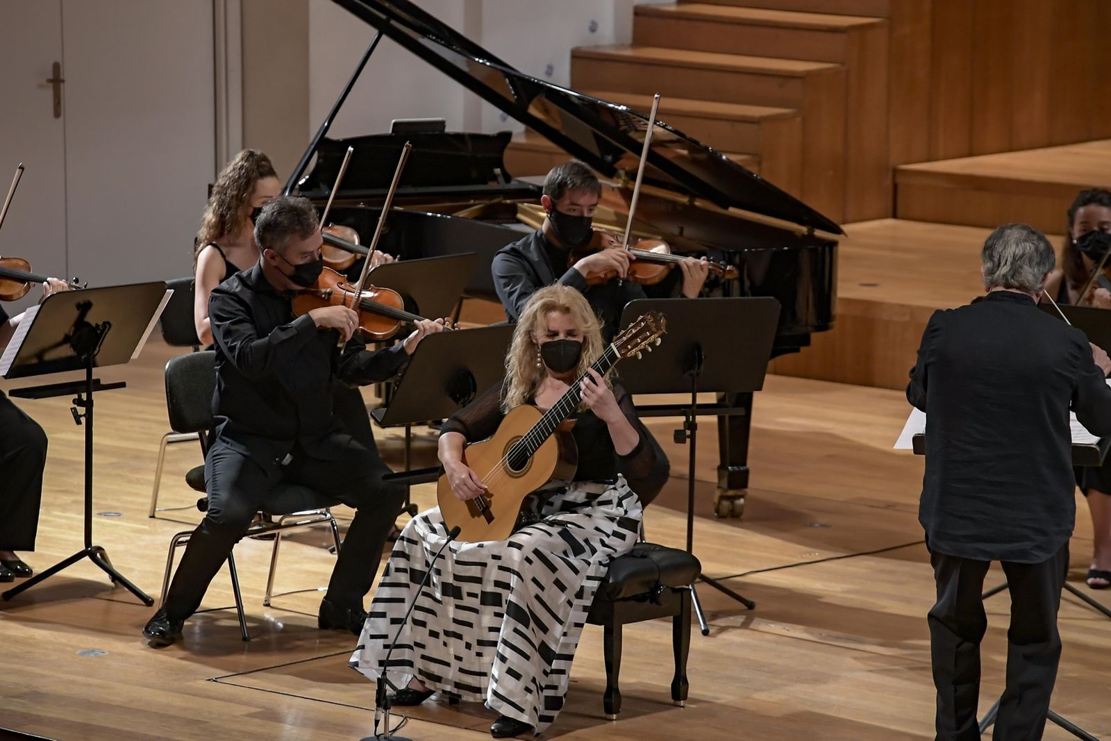 Imagen de archivo de un concierto de la OCG