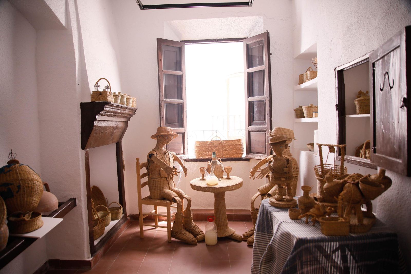 Jornada inaugural del I Encuentro de Esparteros de Níjar, en imágenes